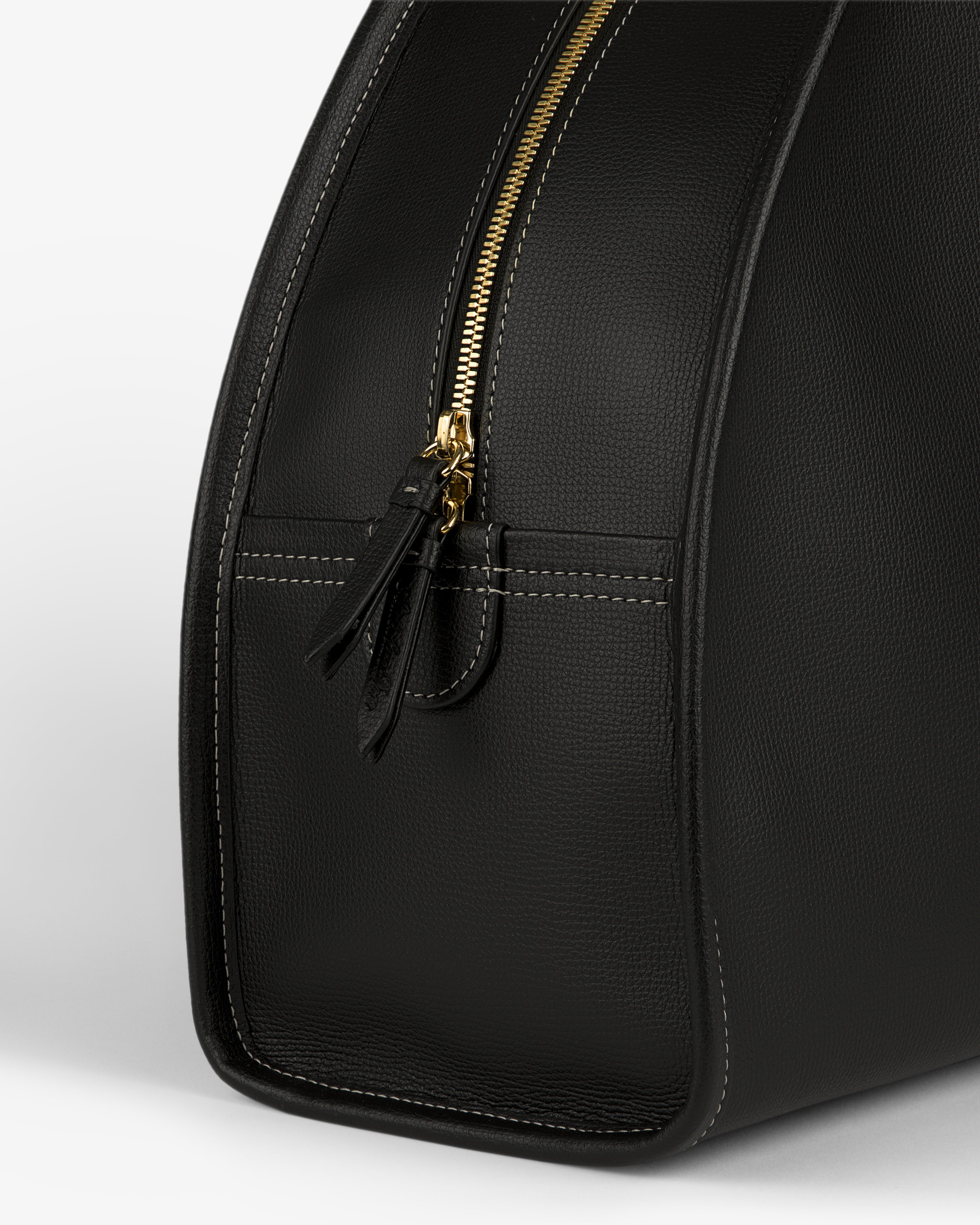 Full Grain Leather Weekender Bag
