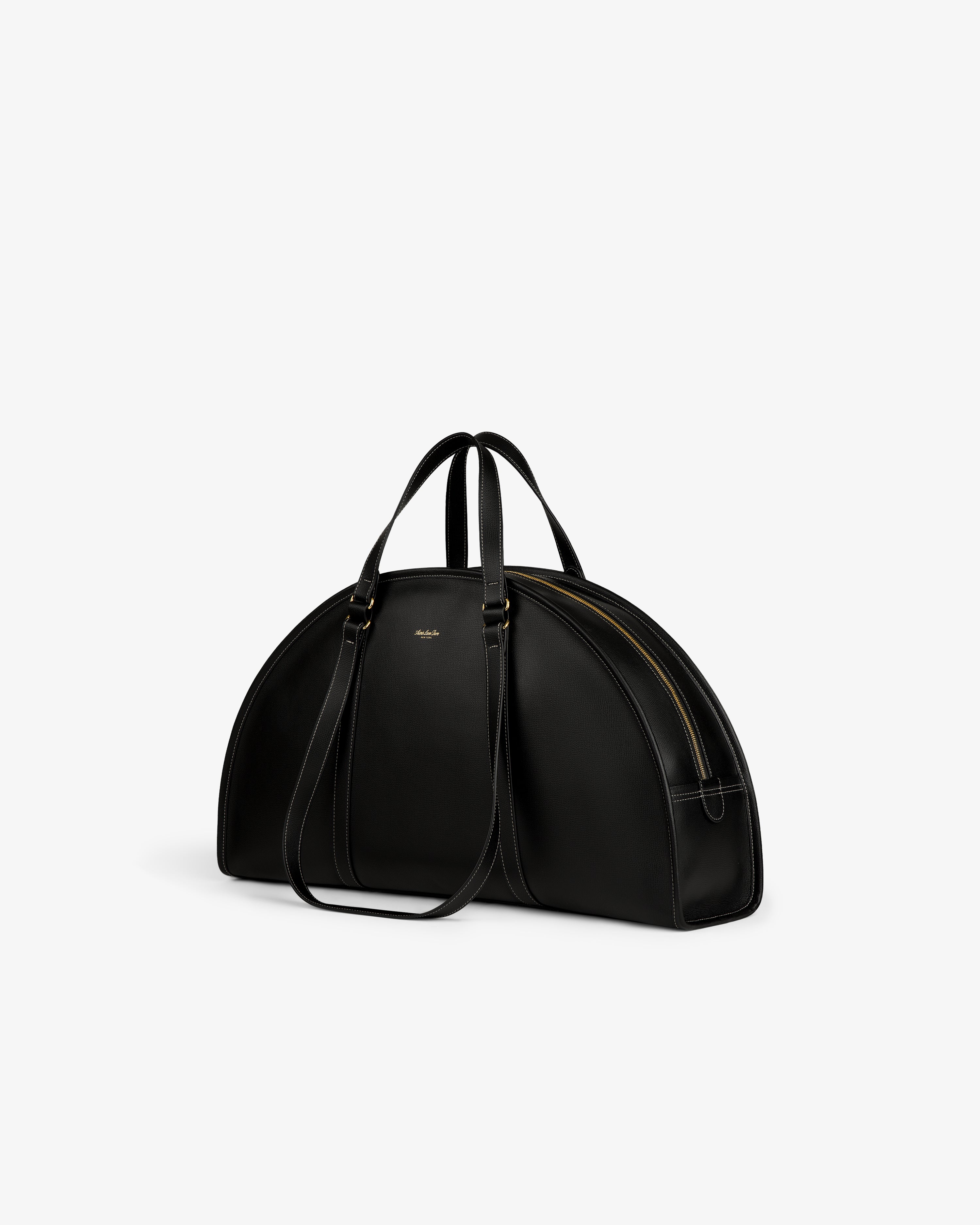Full Grain Leather Weekender Bag