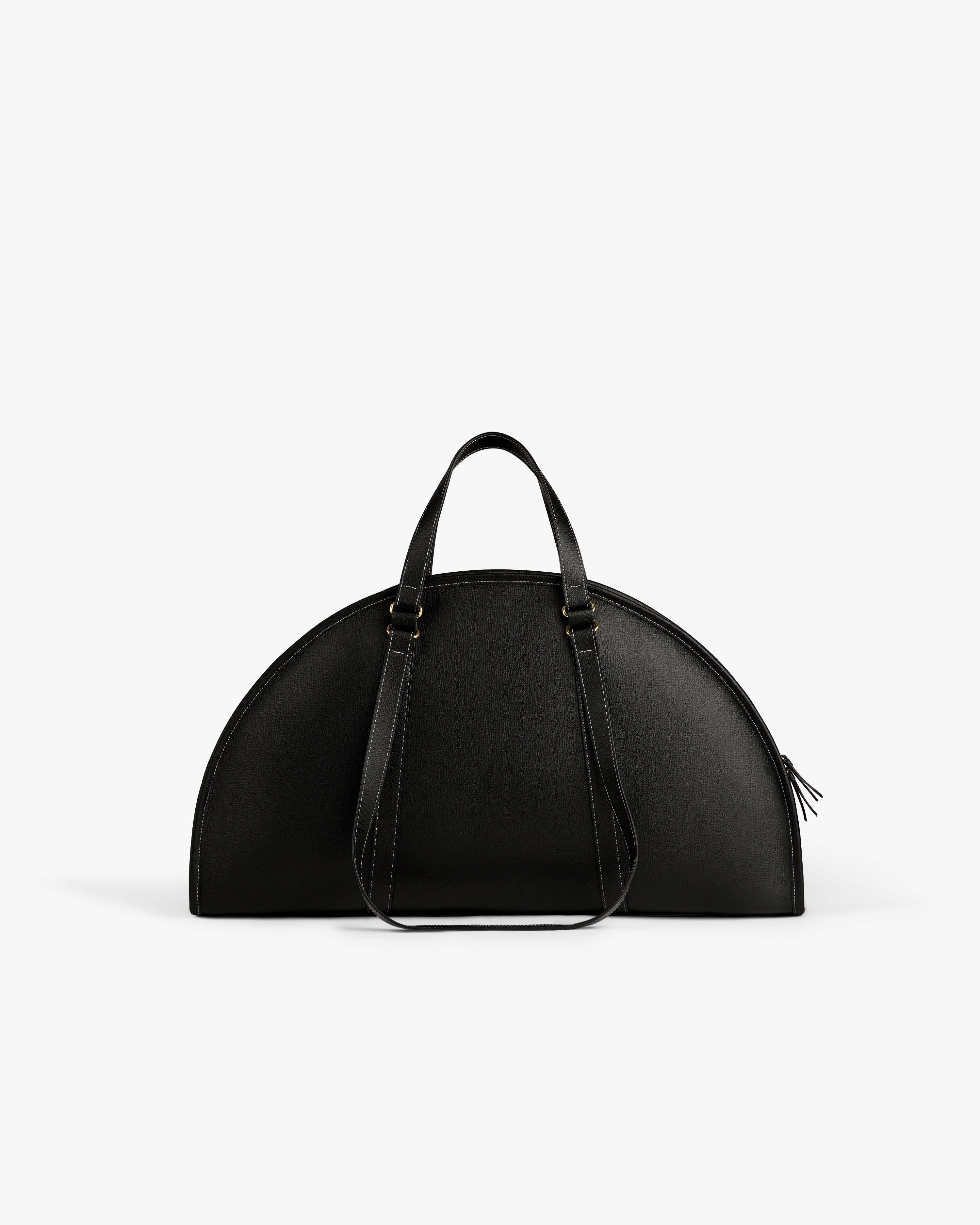 Full Grain Leather Weekender Bag