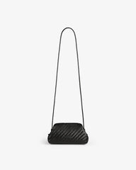 Woven Leather Shoulder Bag