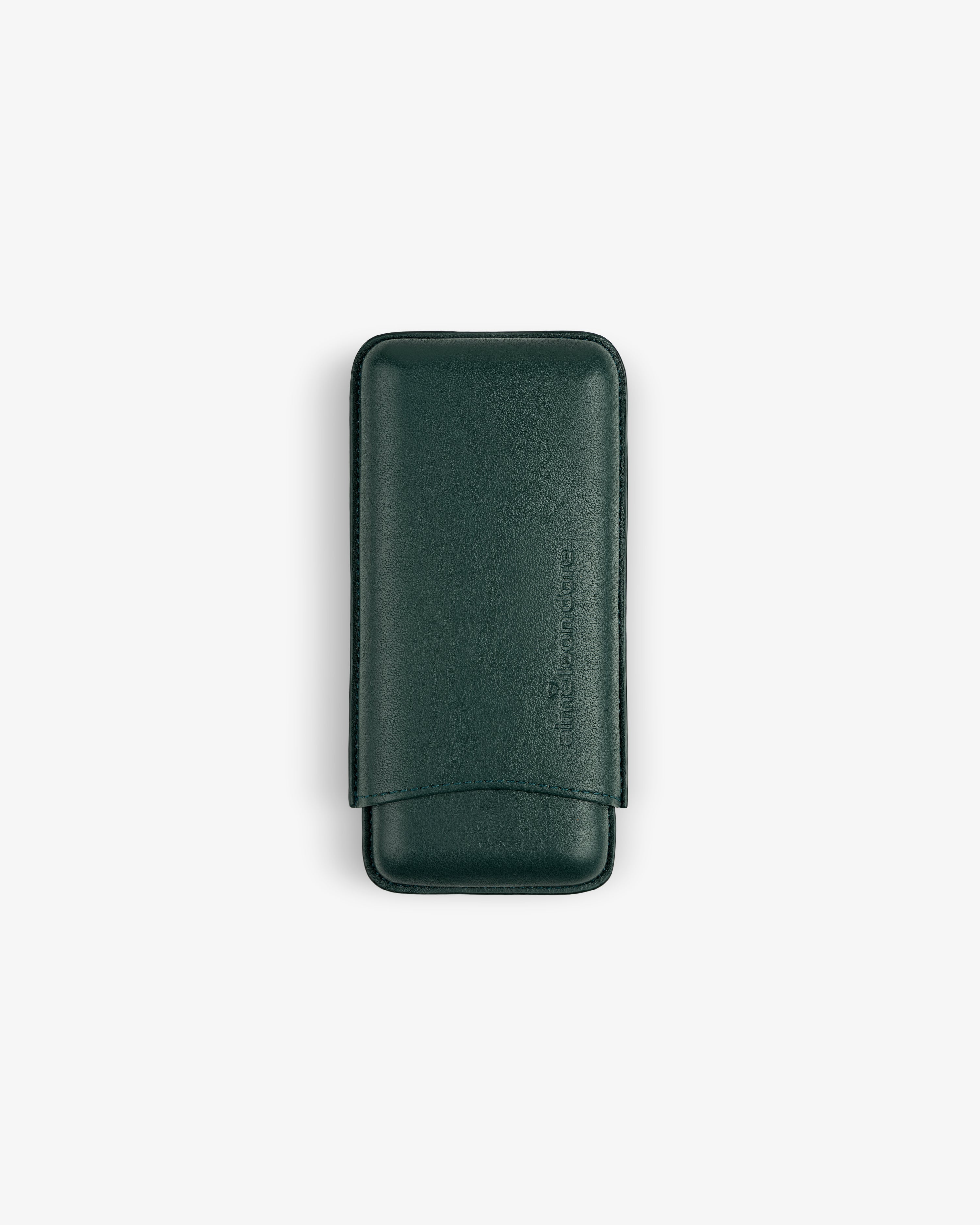 ALD Golf Leather Cigar Case