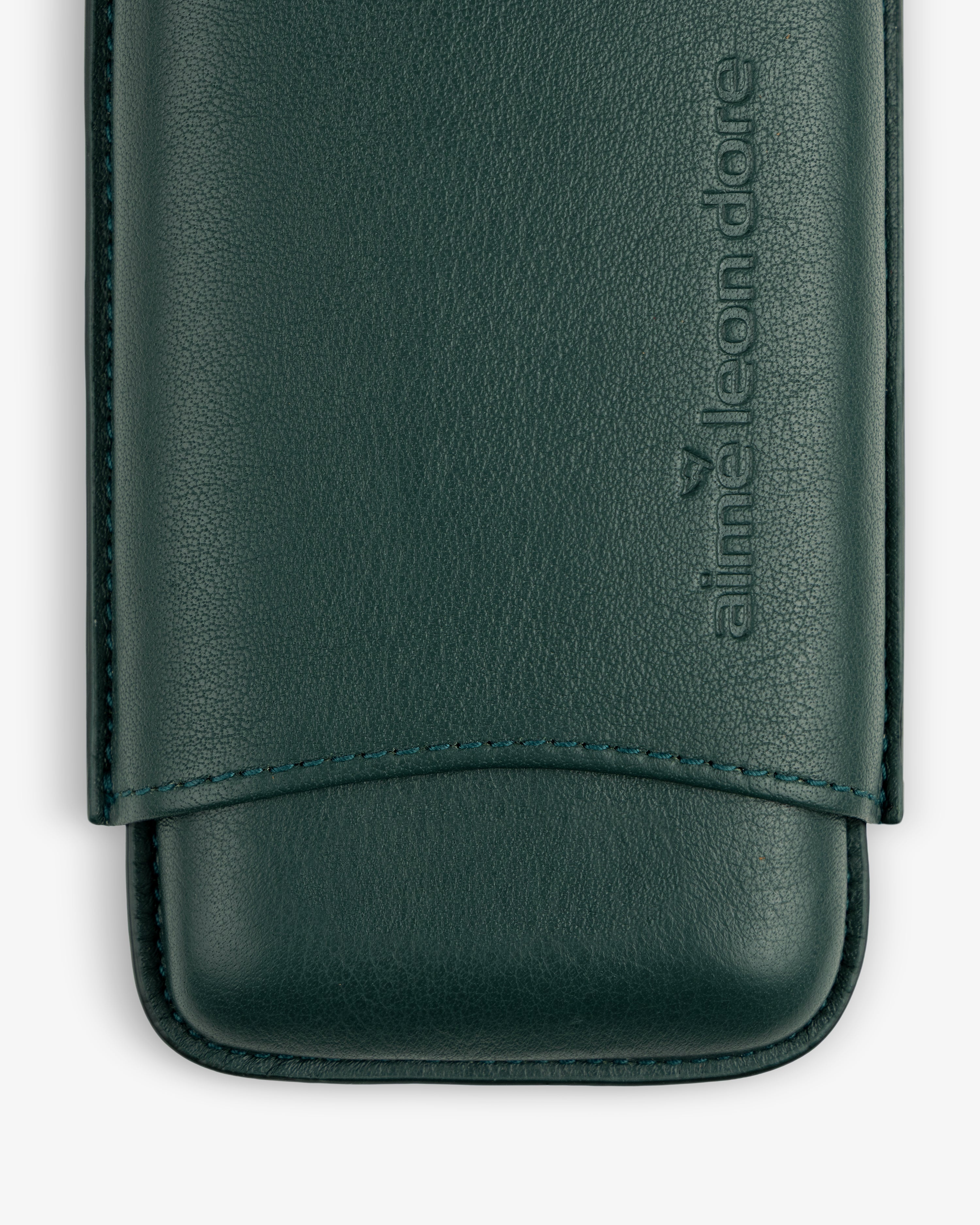 ALD Golf Leather Cigar Case