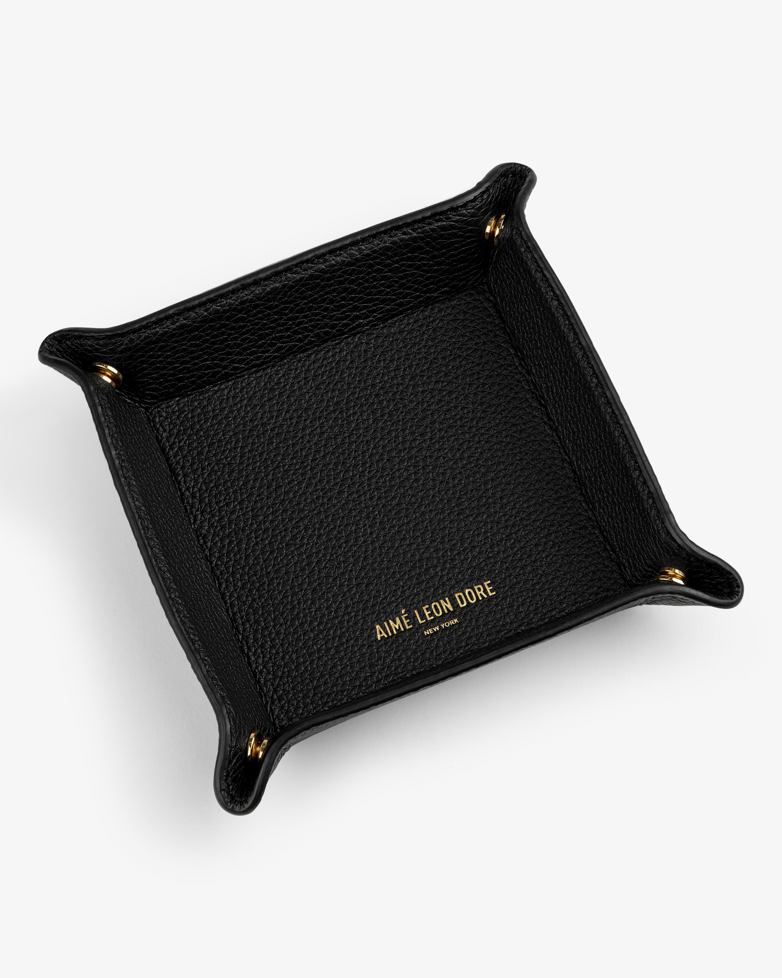 Leather Catchall