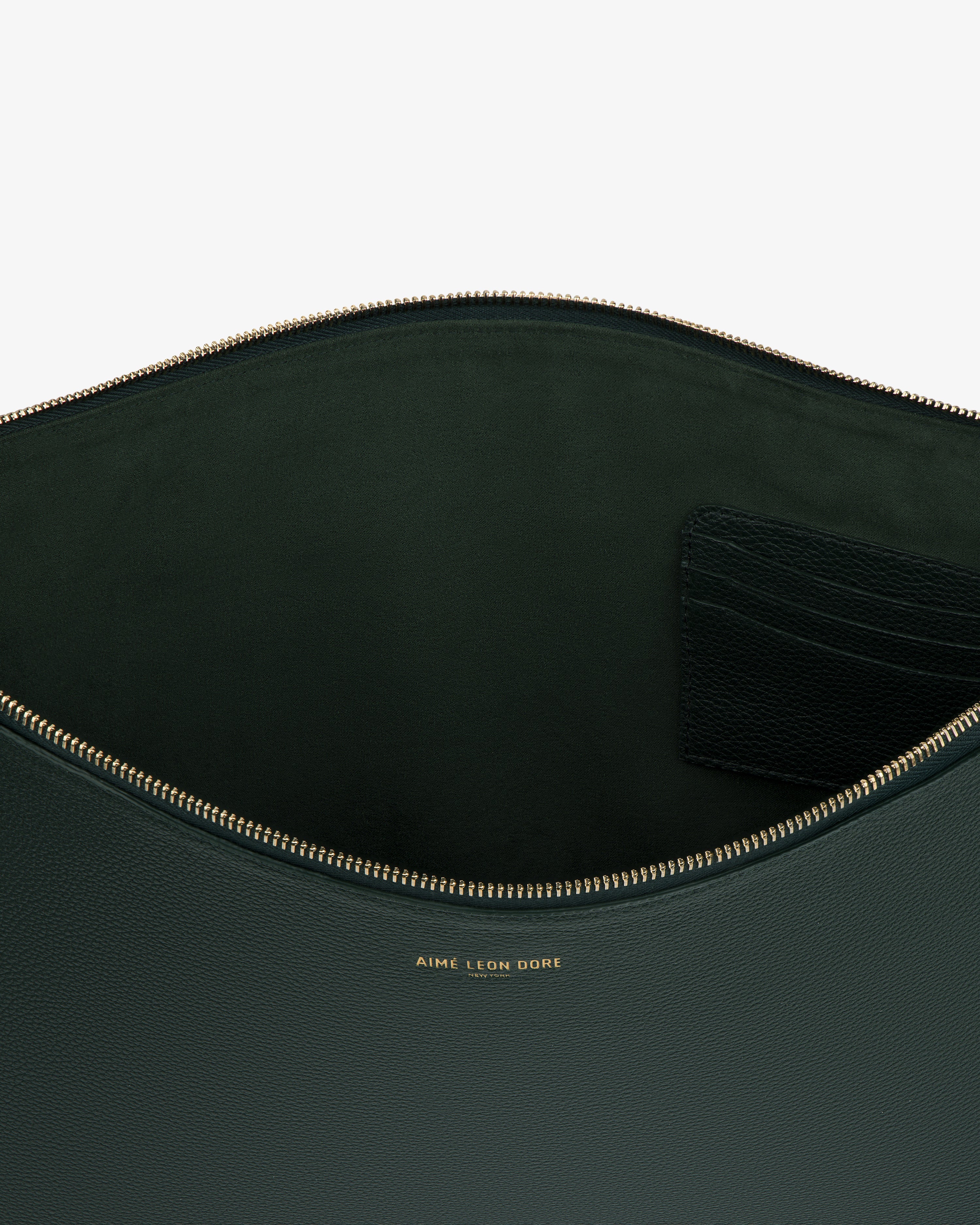 Large Leather Pouch