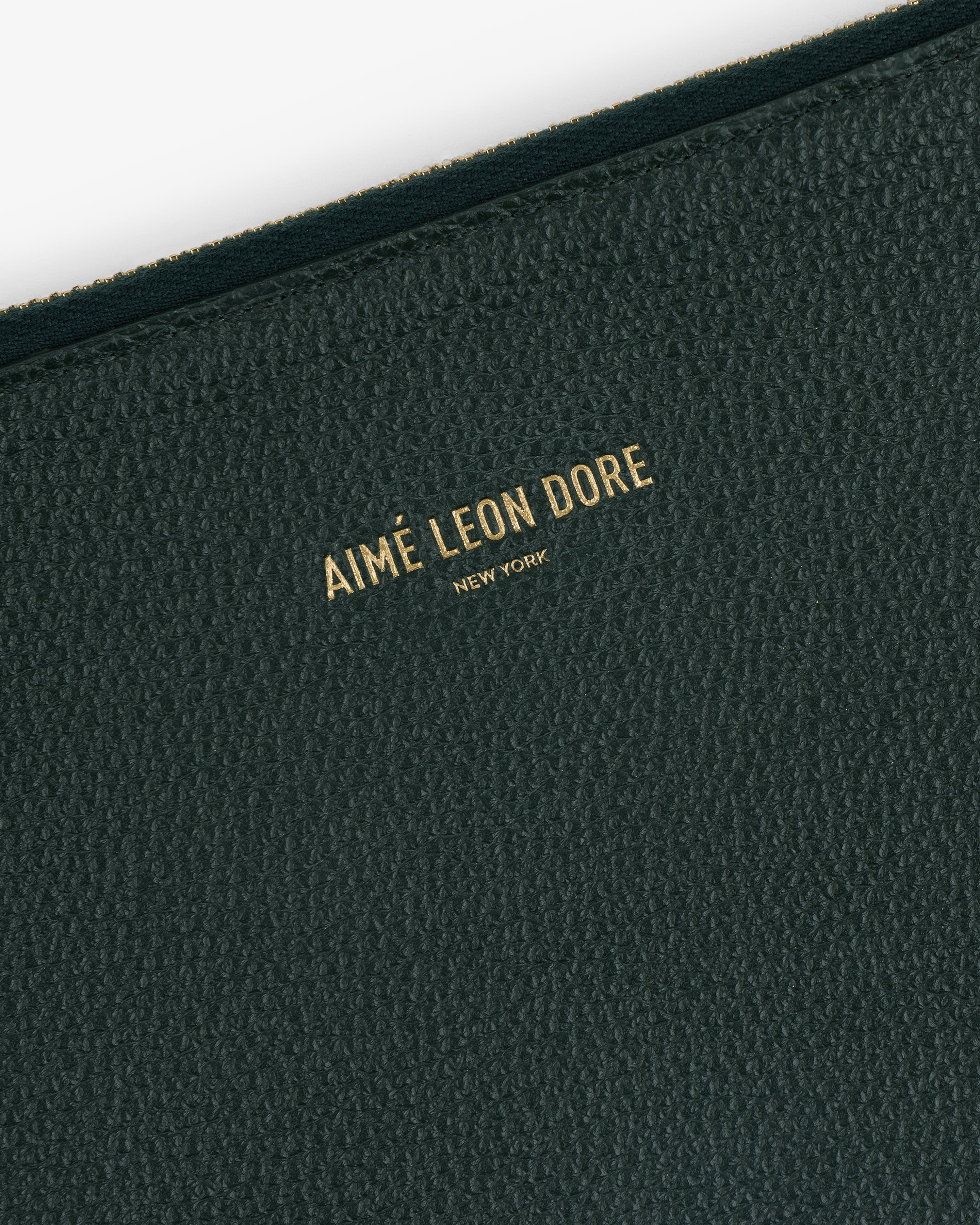 Large Leather Pouch