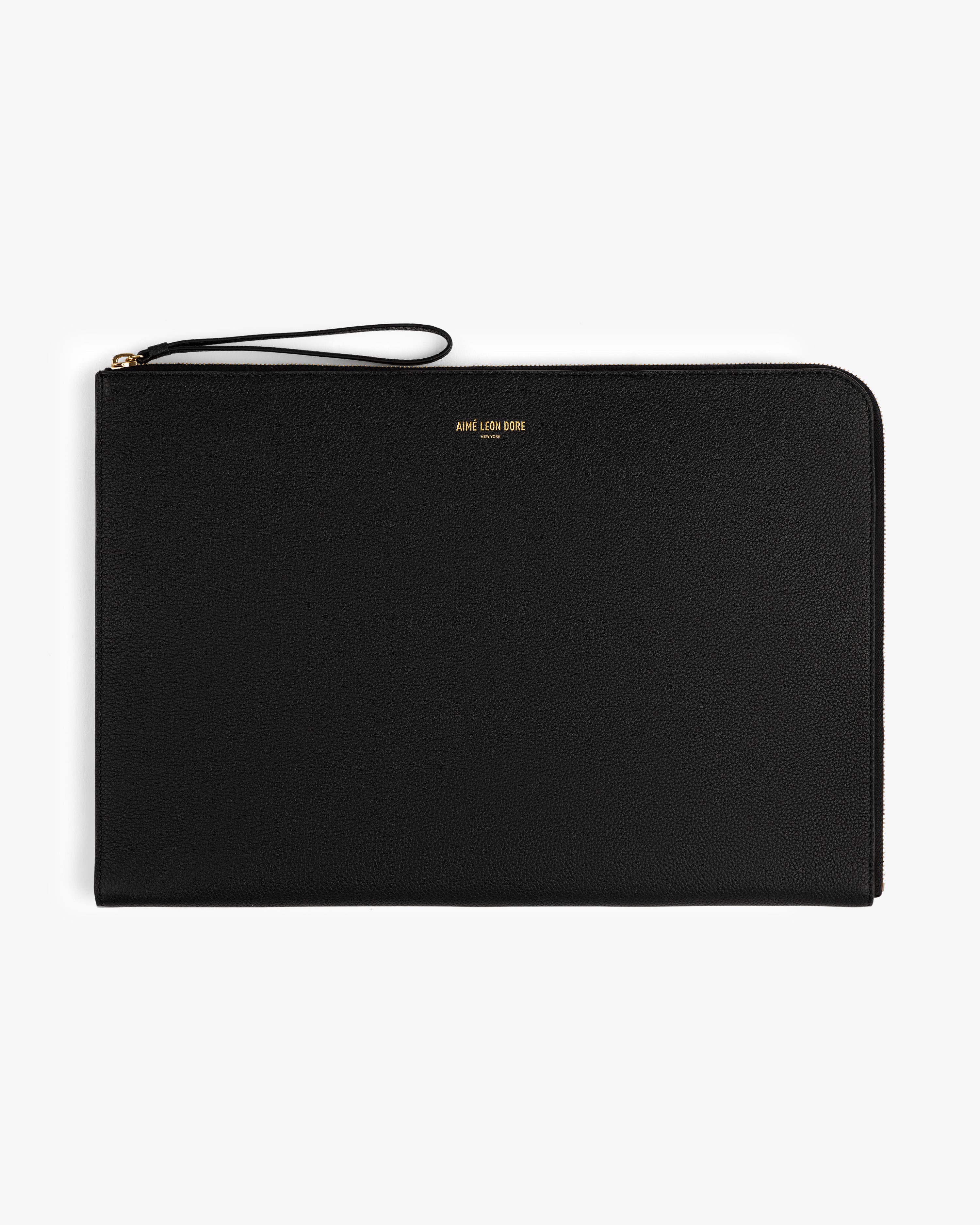 Large Leather Pouch