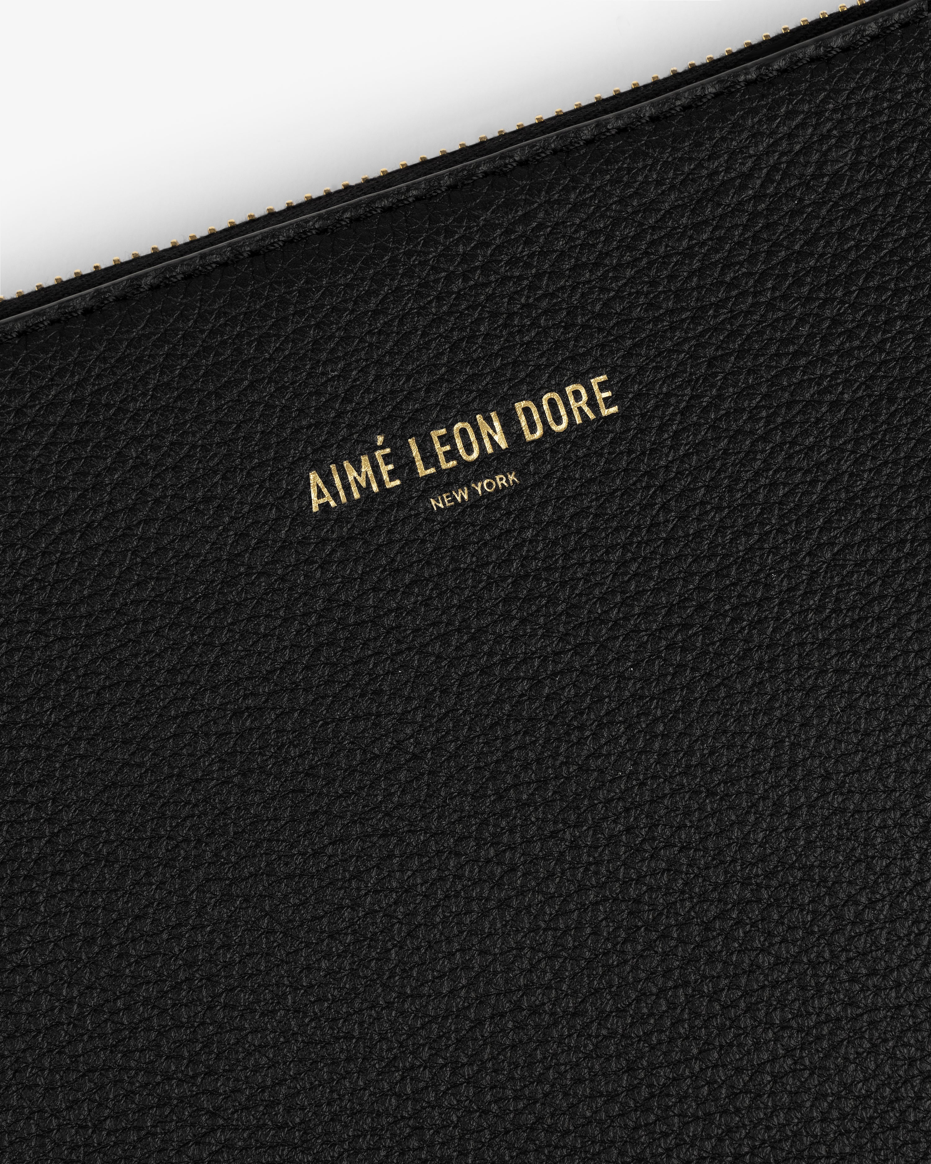 Large Leather Pouch