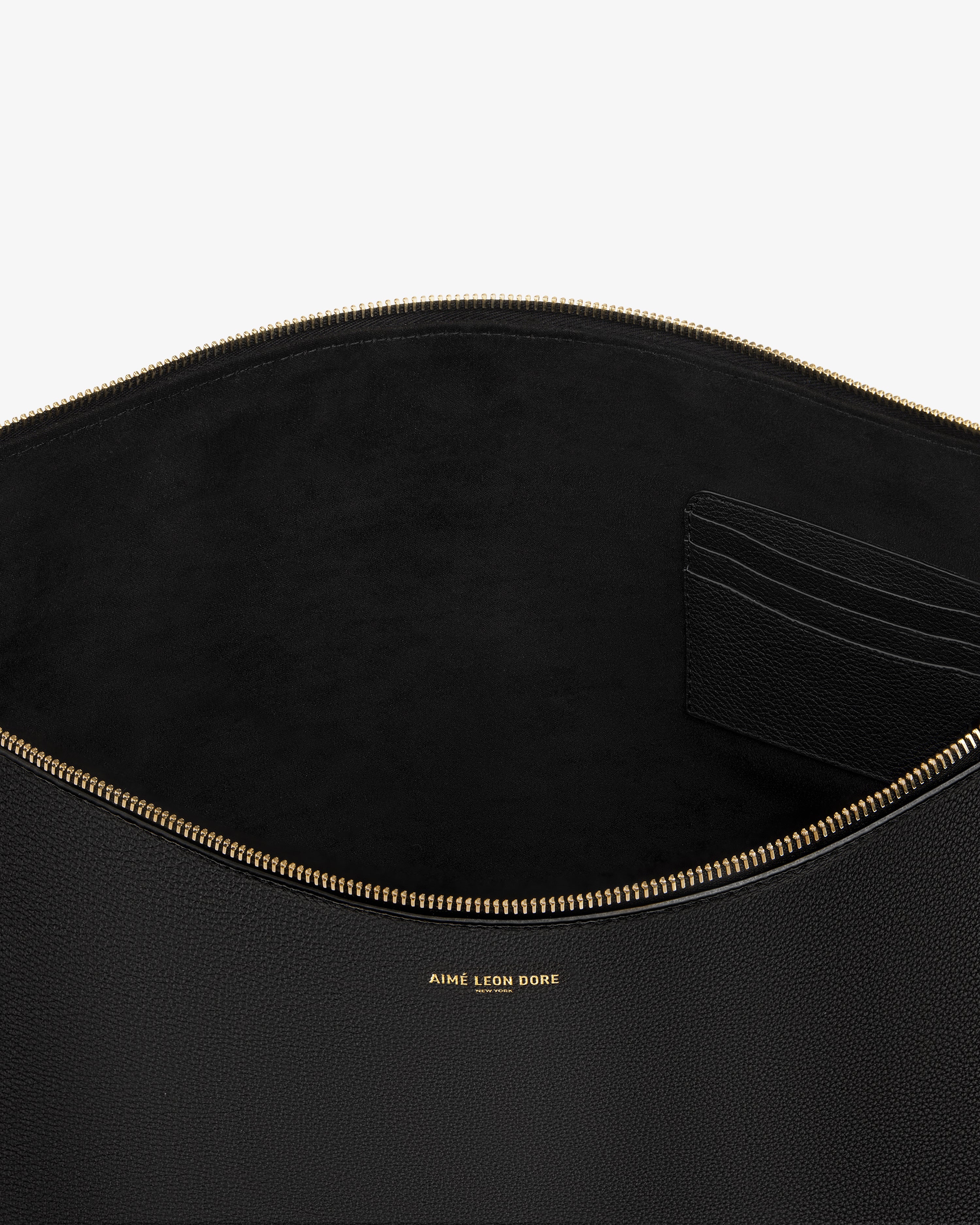 Large Leather Pouch