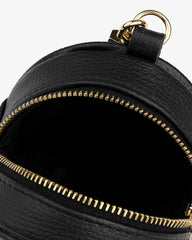 Full Grain Leather Keychain Pouch