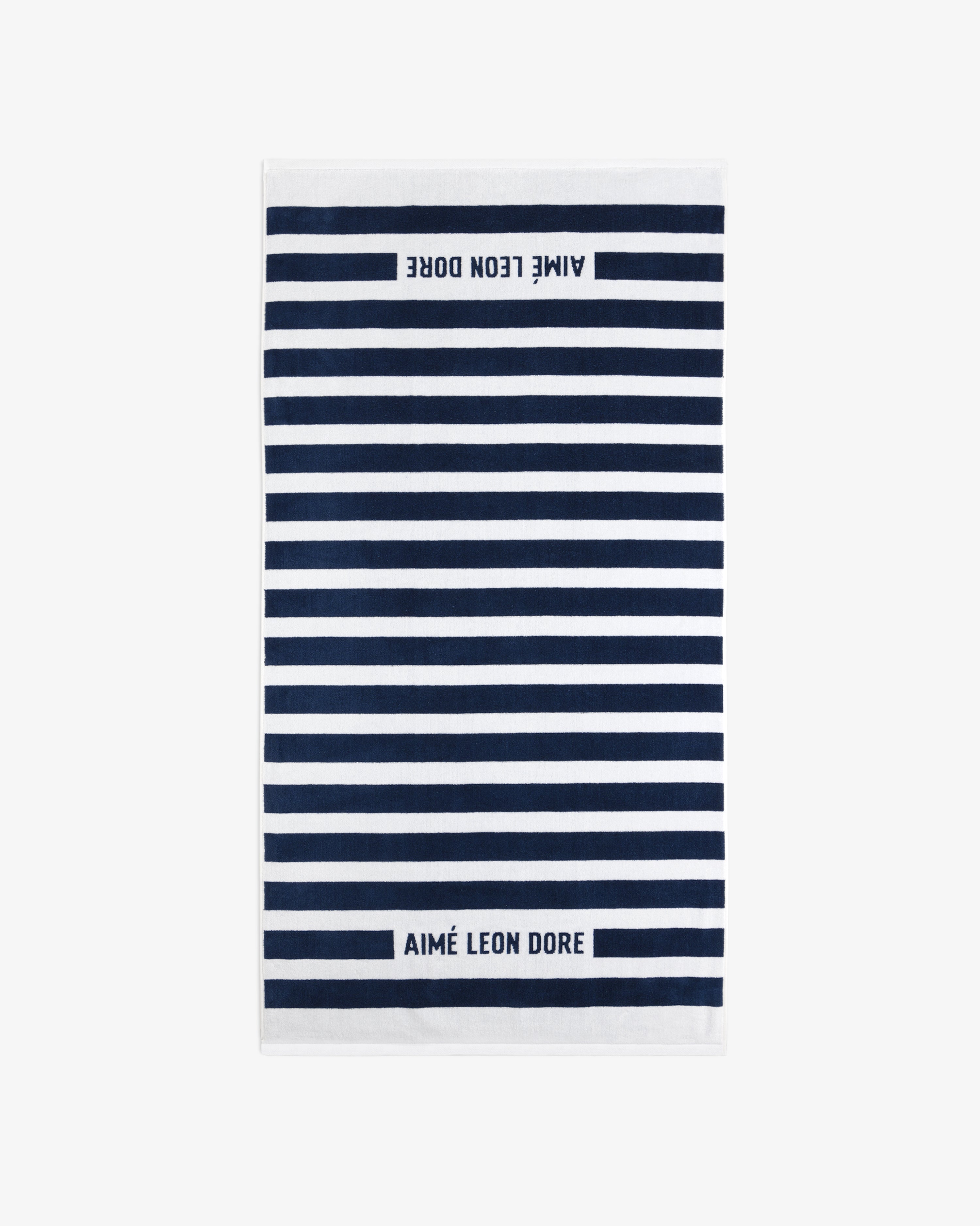 Striped Beach Towel