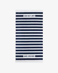 Striped Beach Towel