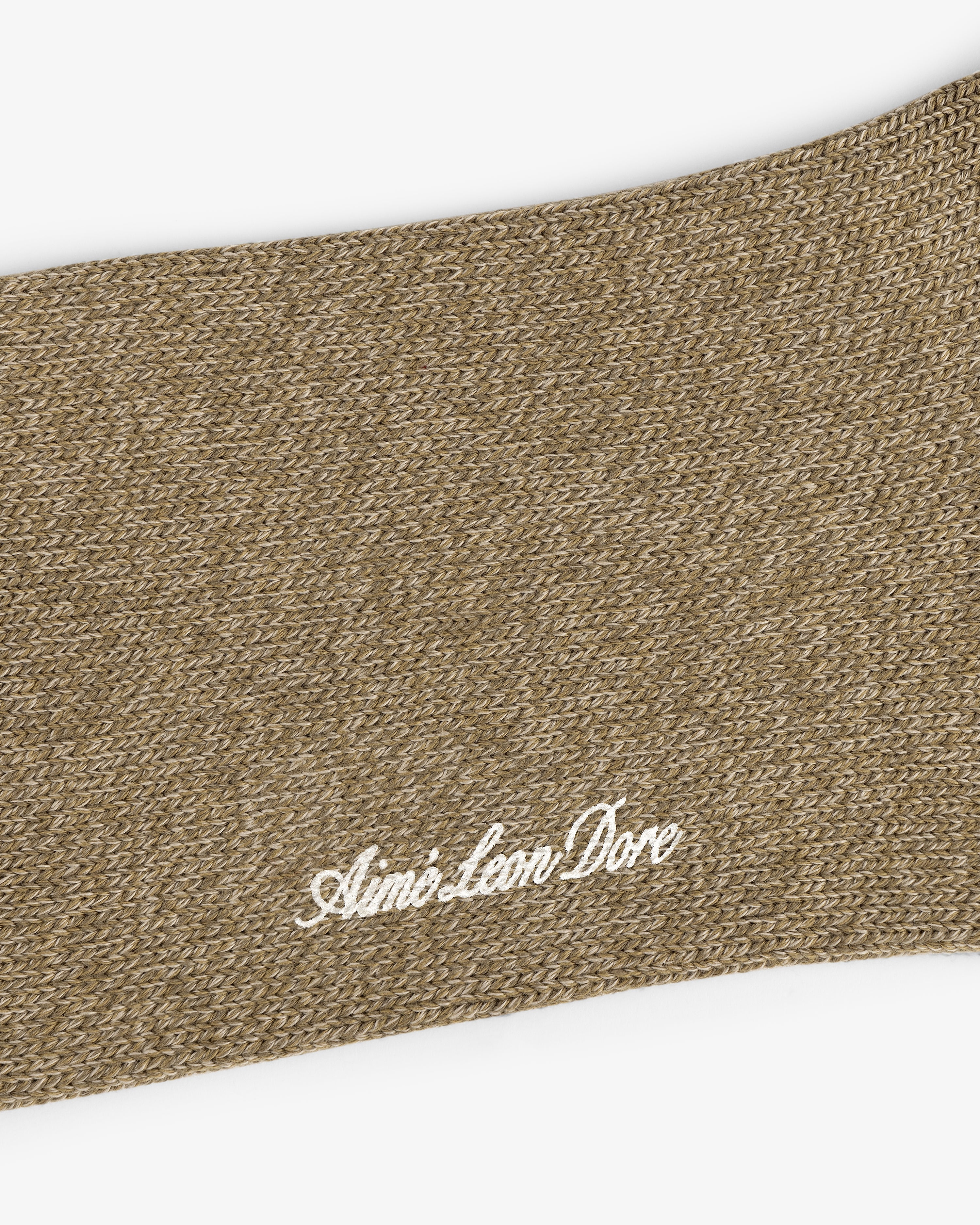 Marled Quarter Sock