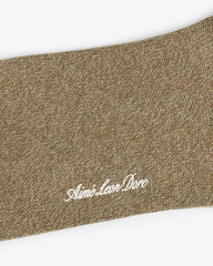 Marled Quarter Sock