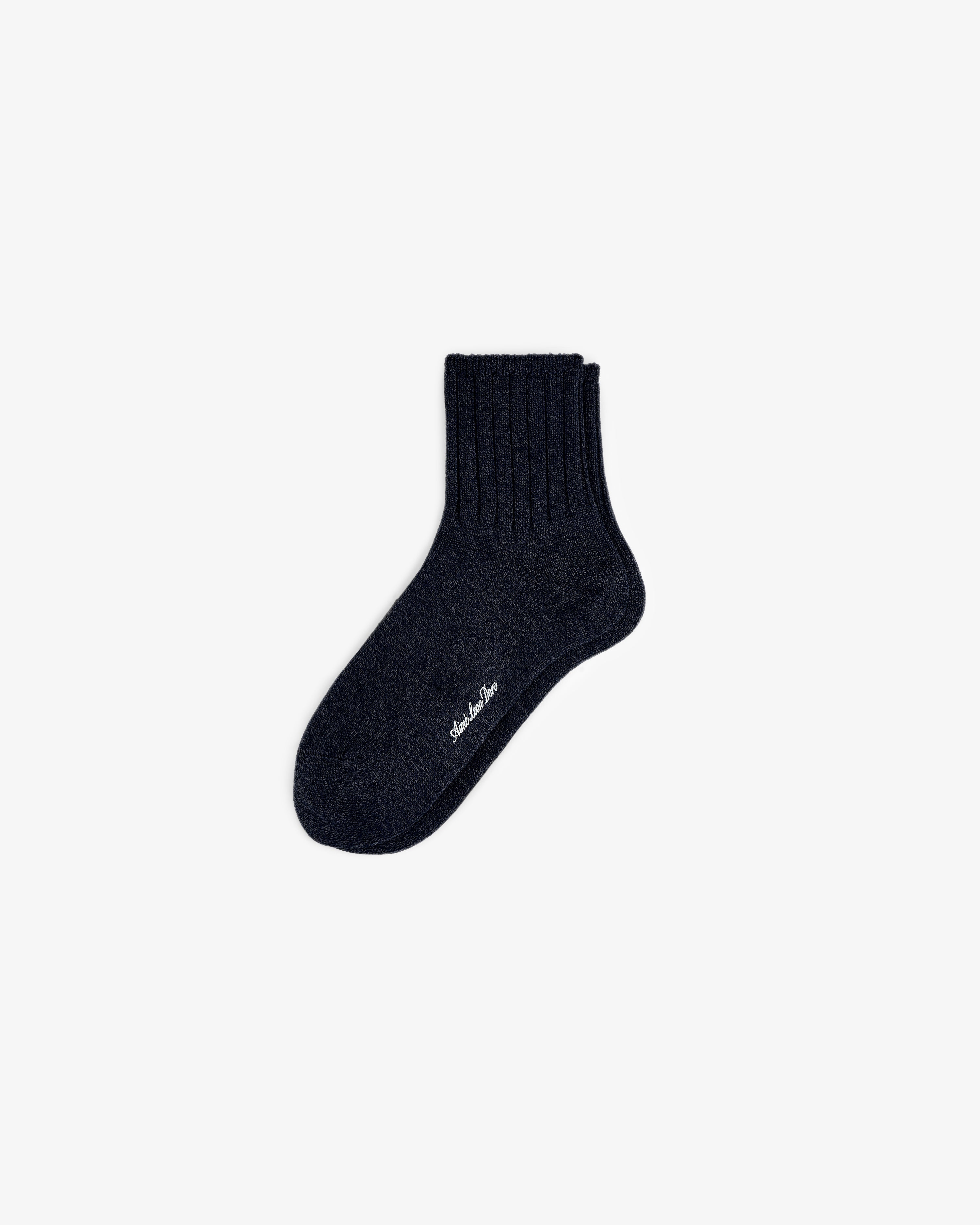 Marled Quarter Sock