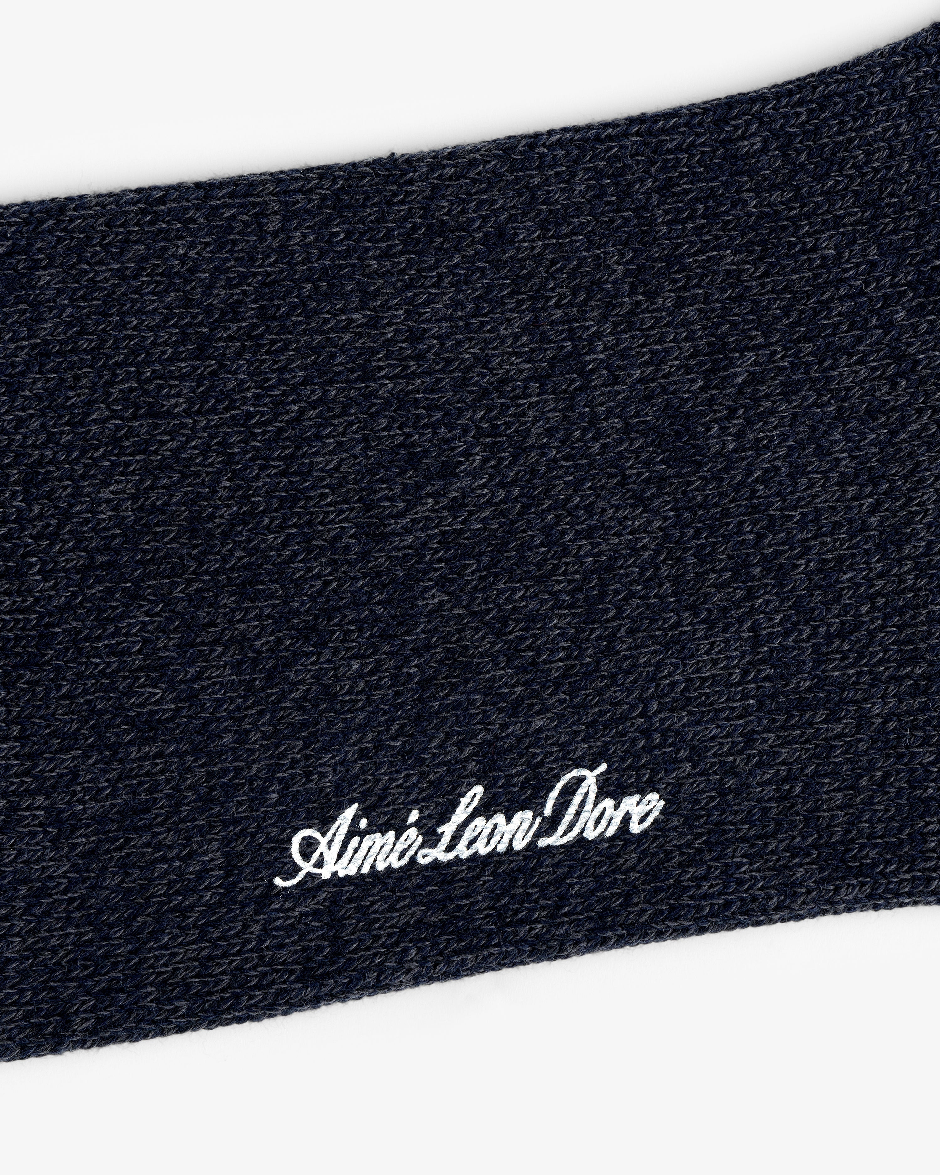 Marled Quarter Sock