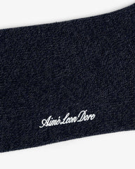 Marled Quarter Sock