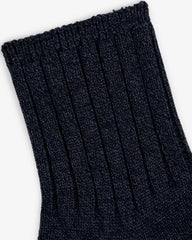 Marled Quarter Sock