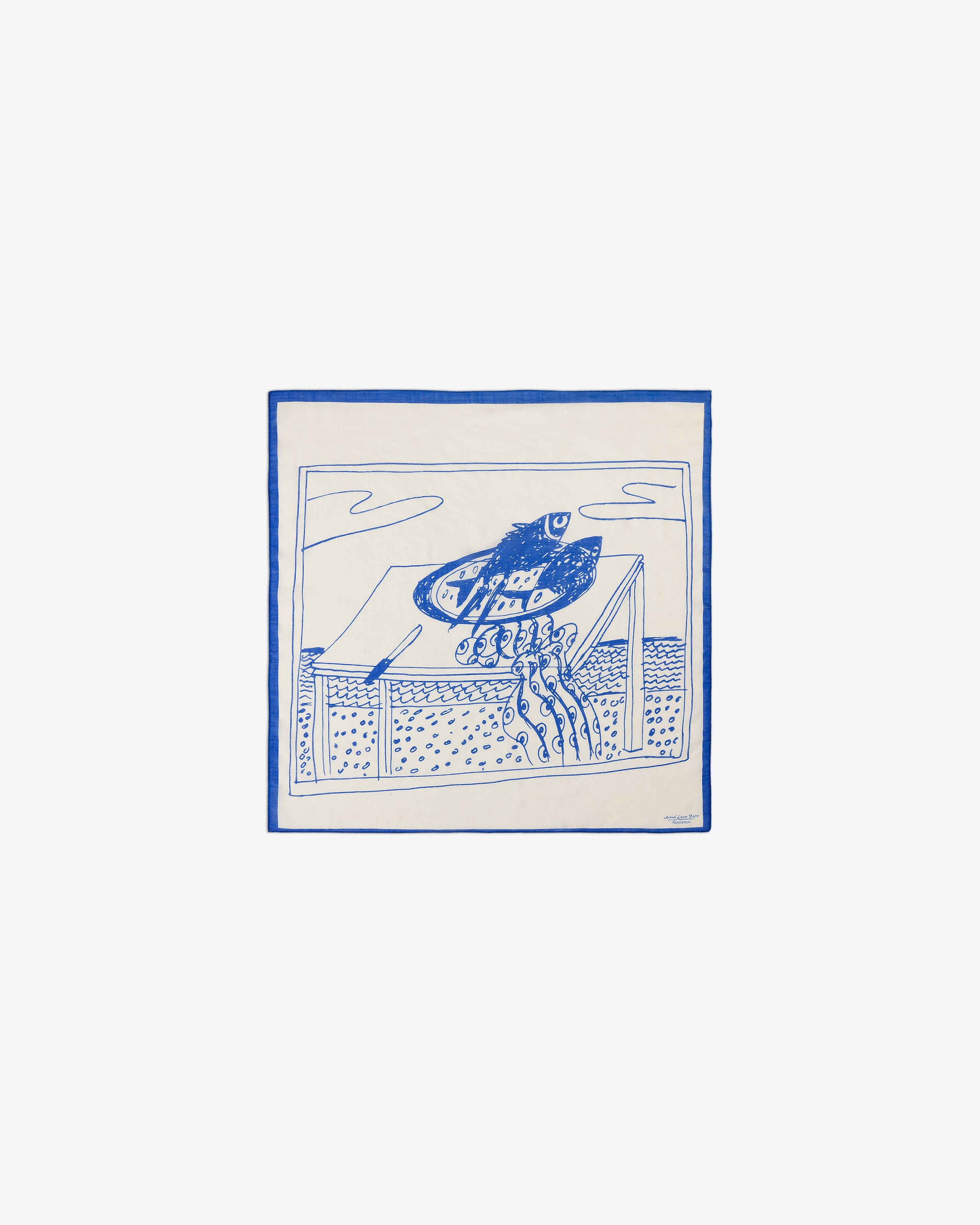 Fassianos Wool Silk Bandana