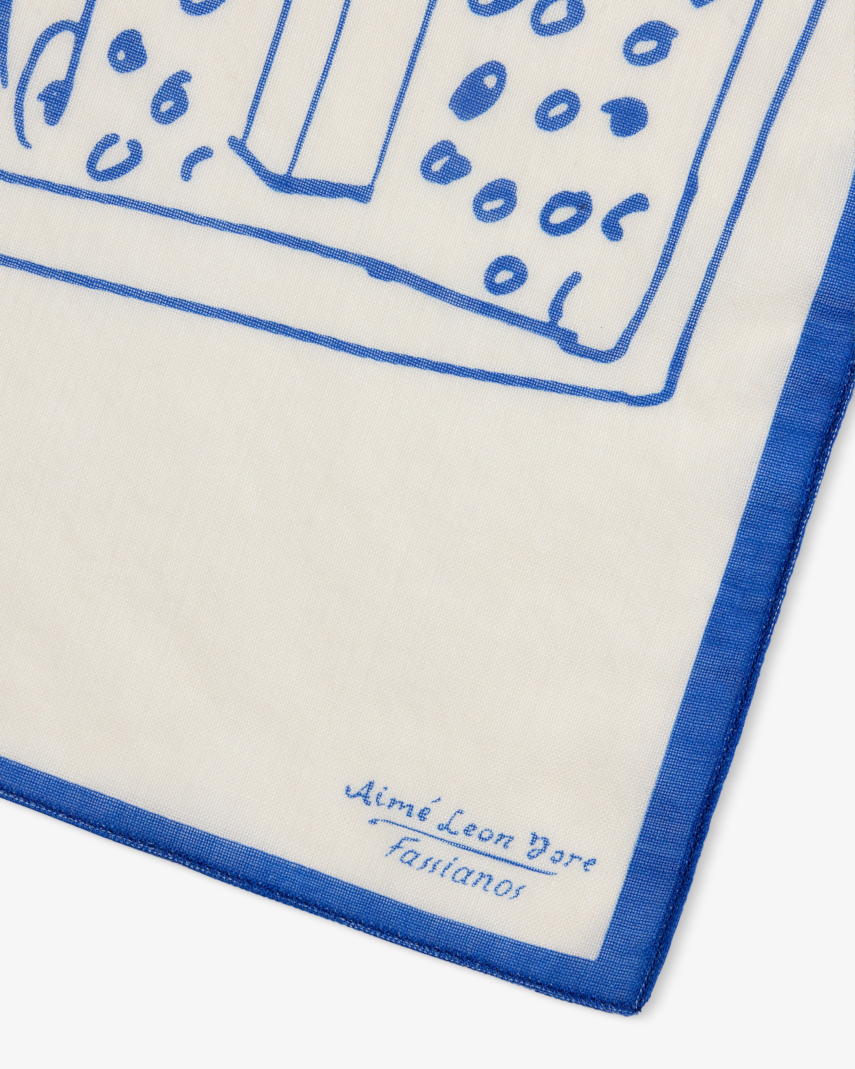 Fassianos Wool Silk Bandana