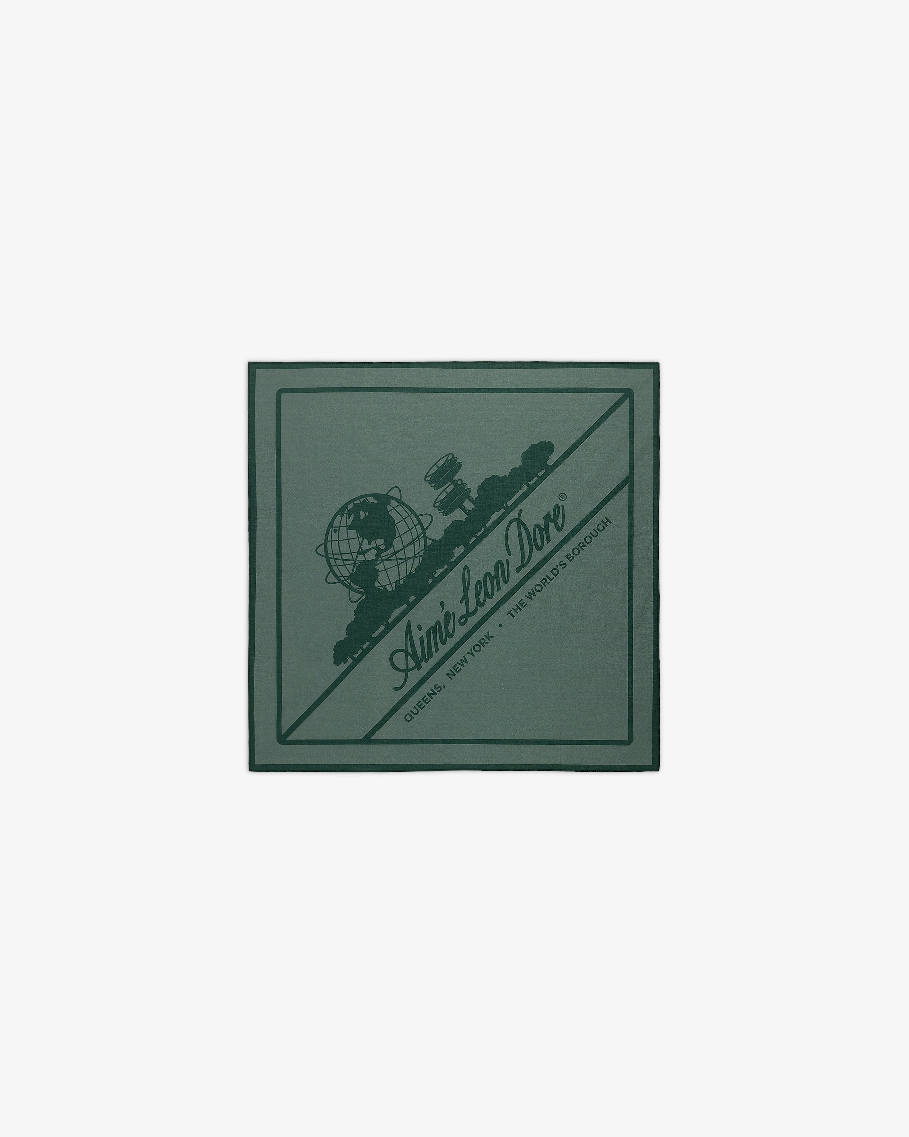 Sun Faded Unisphere Bandana