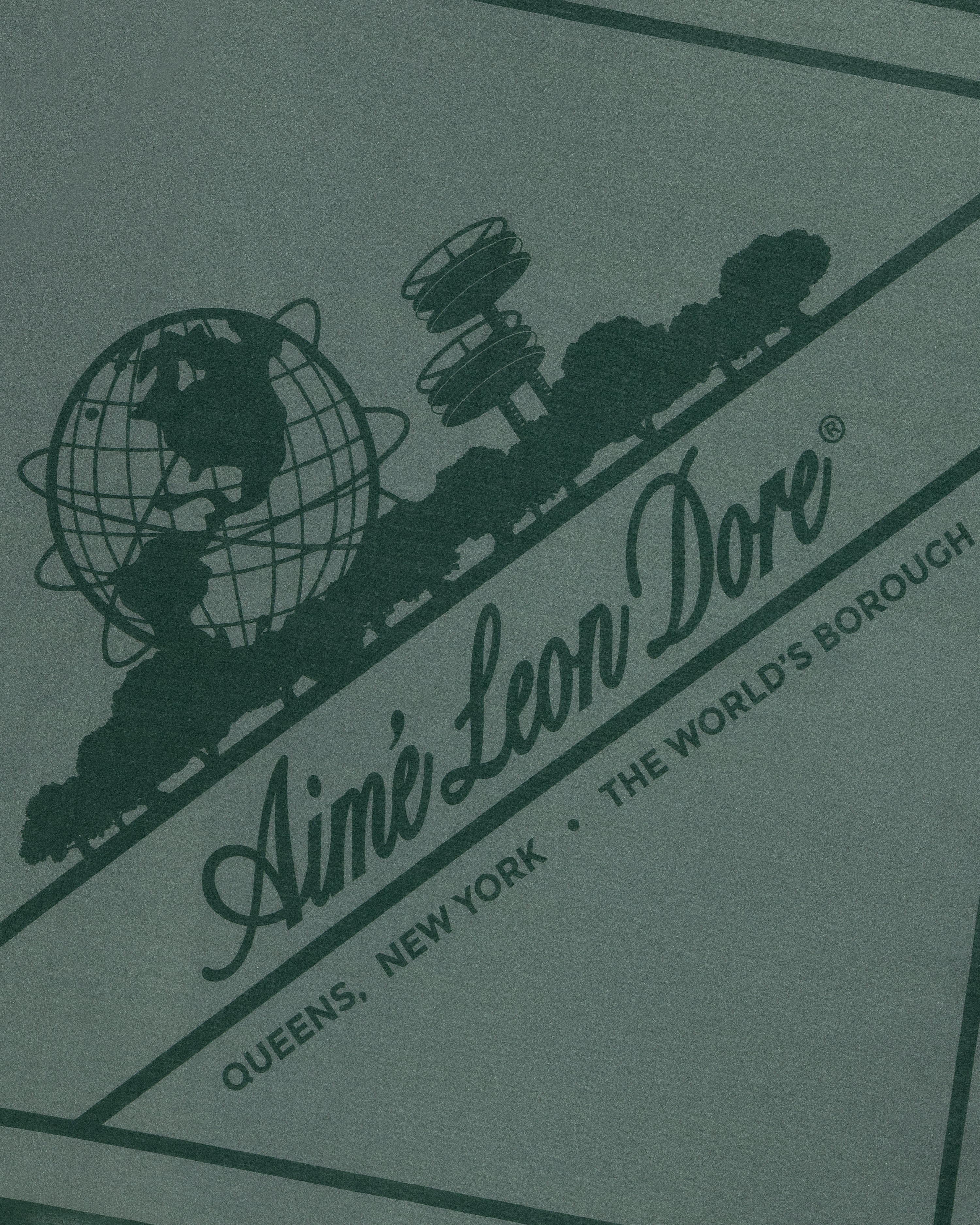 Sun Faded Unisphere Bandana