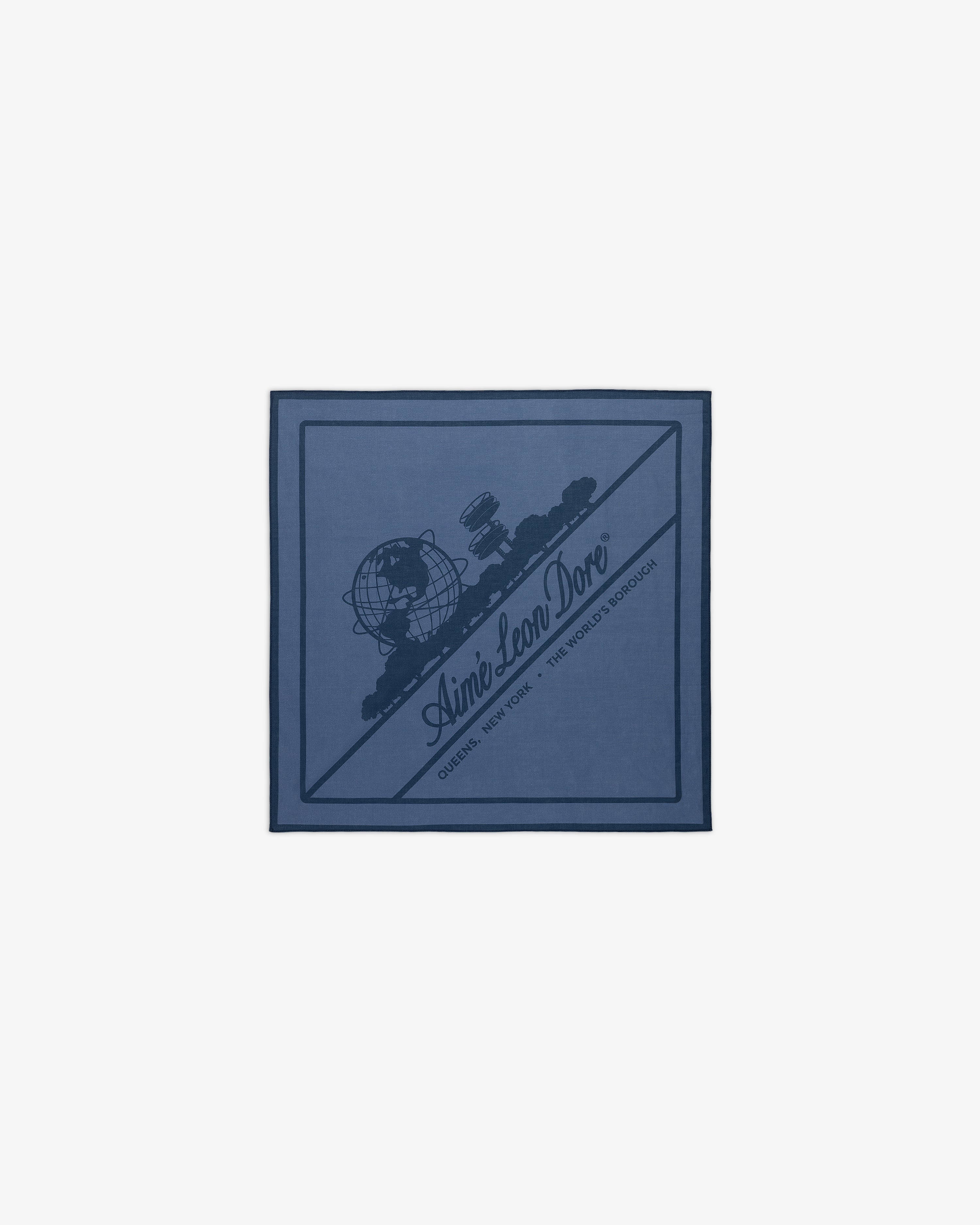 Sun Faded Unisphere Bandana