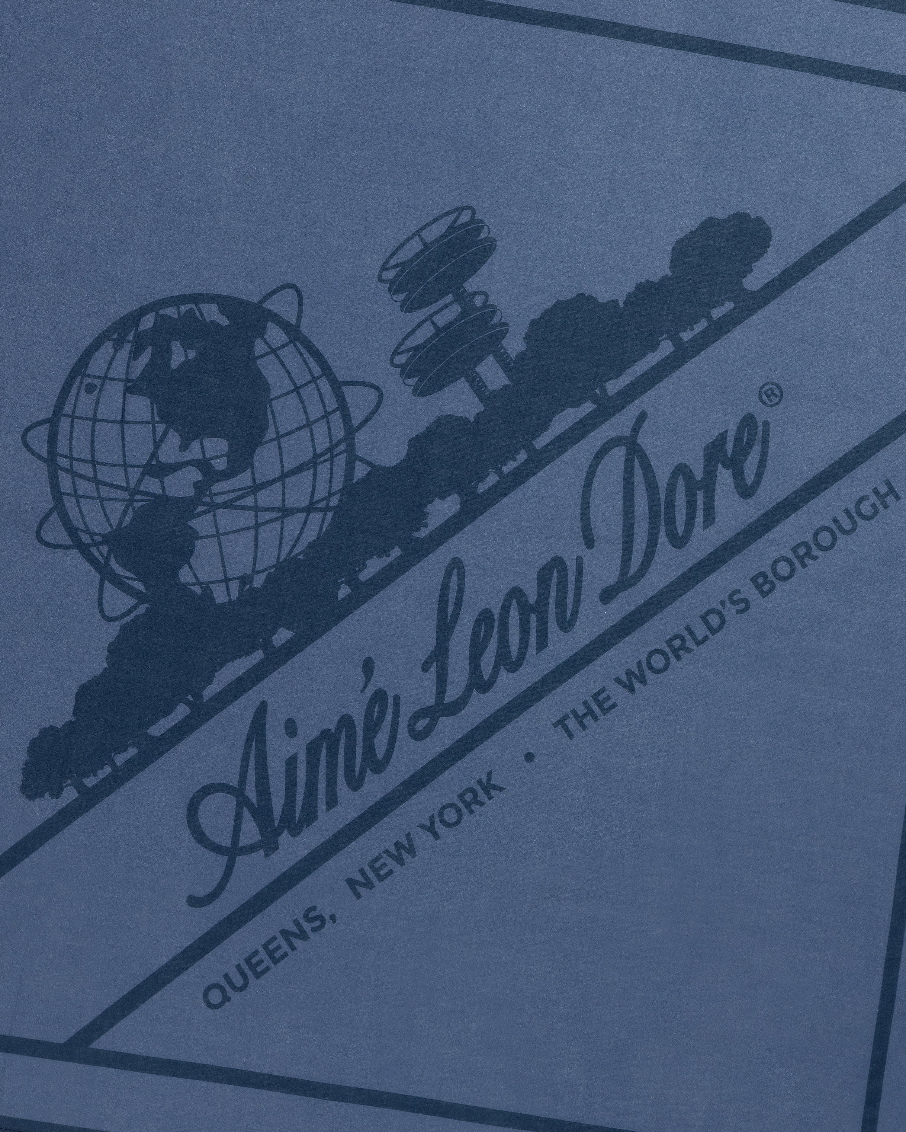Sun Faded Unisphere Bandana