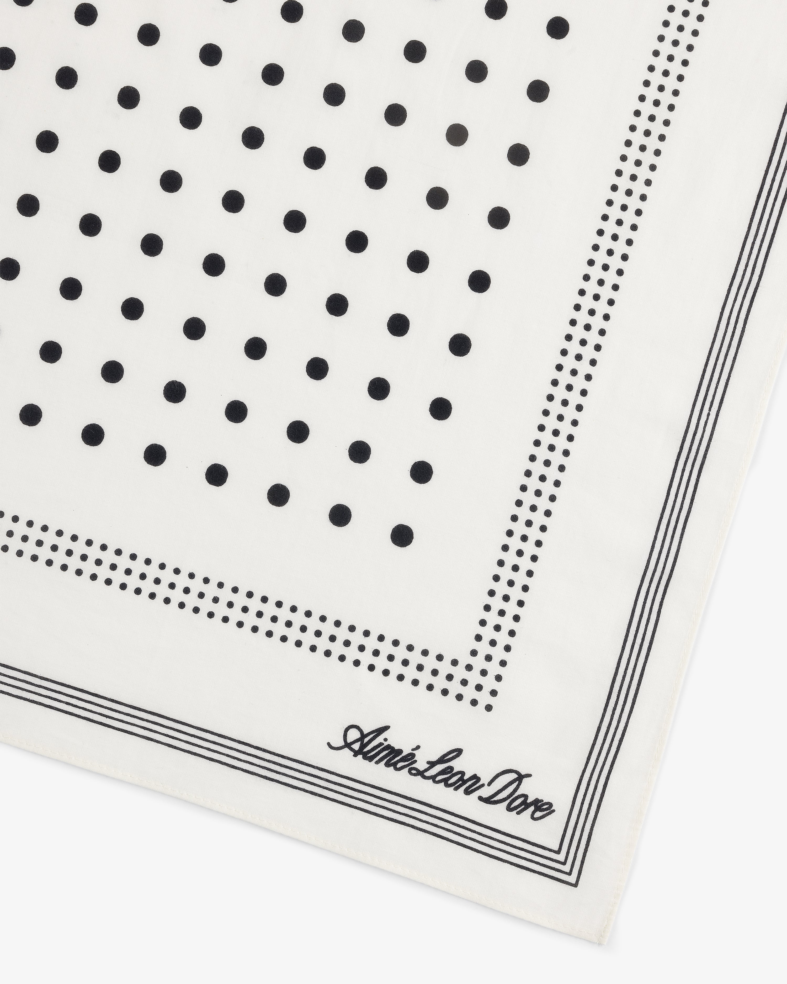 Polka Dot Bandana