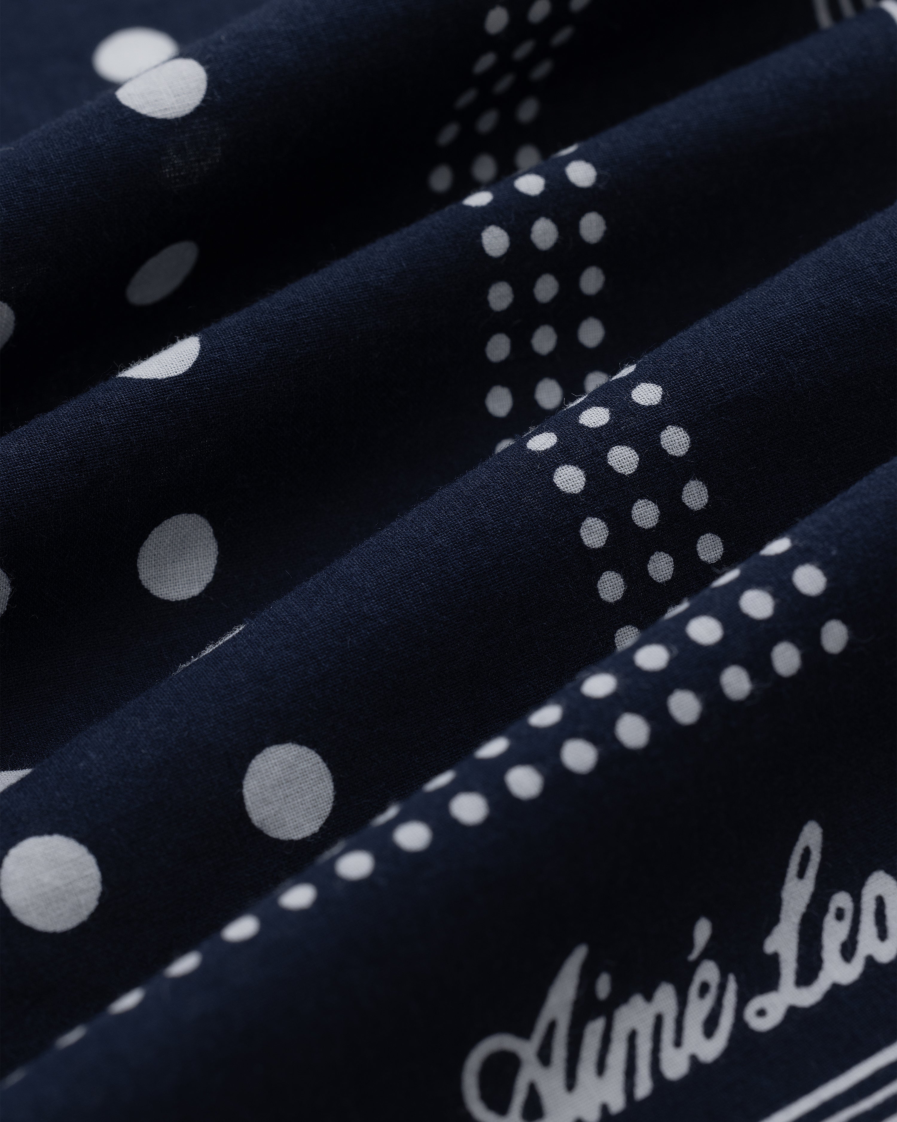 Polka Dot Bandana