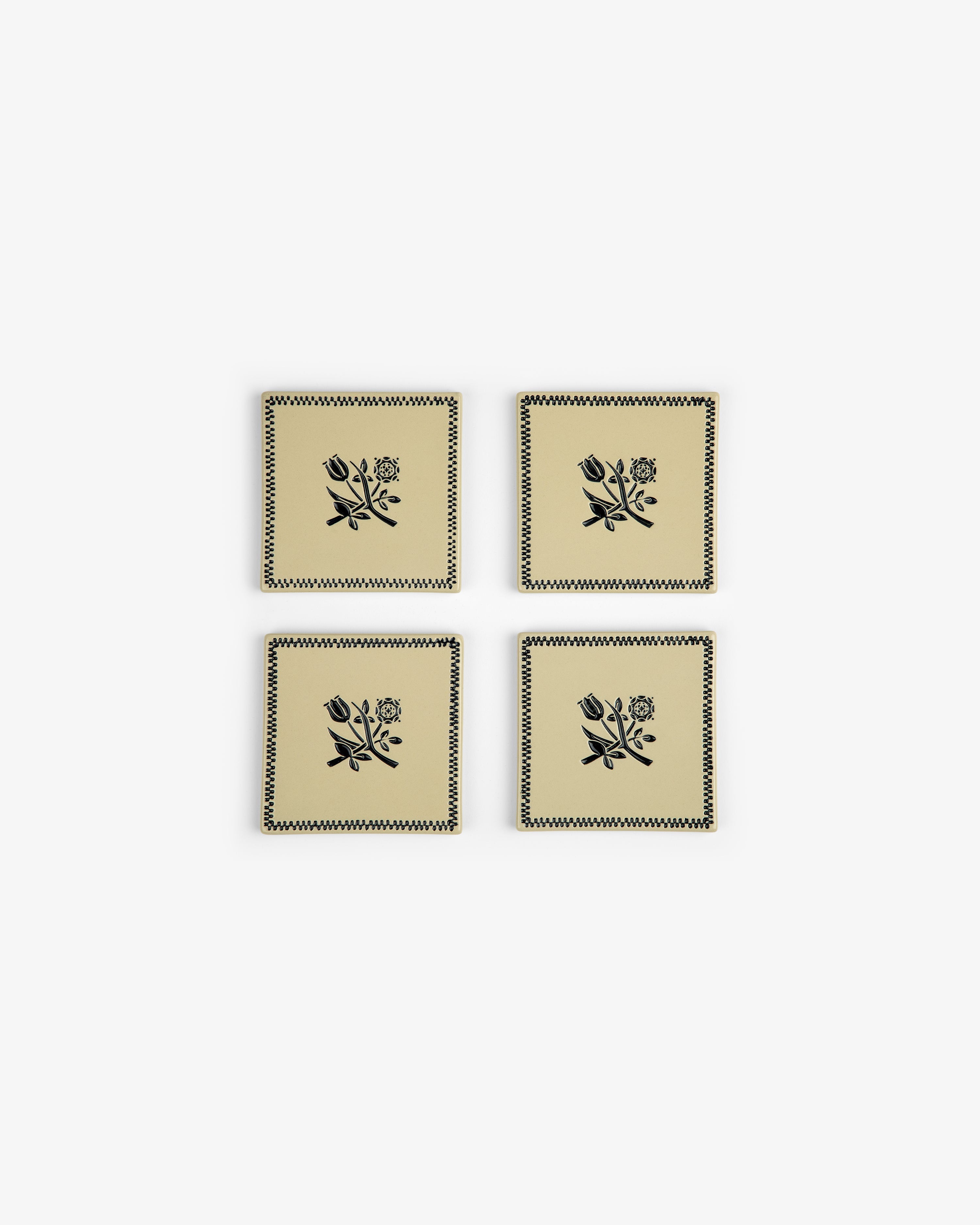 Crest Coaster (Set of 4)