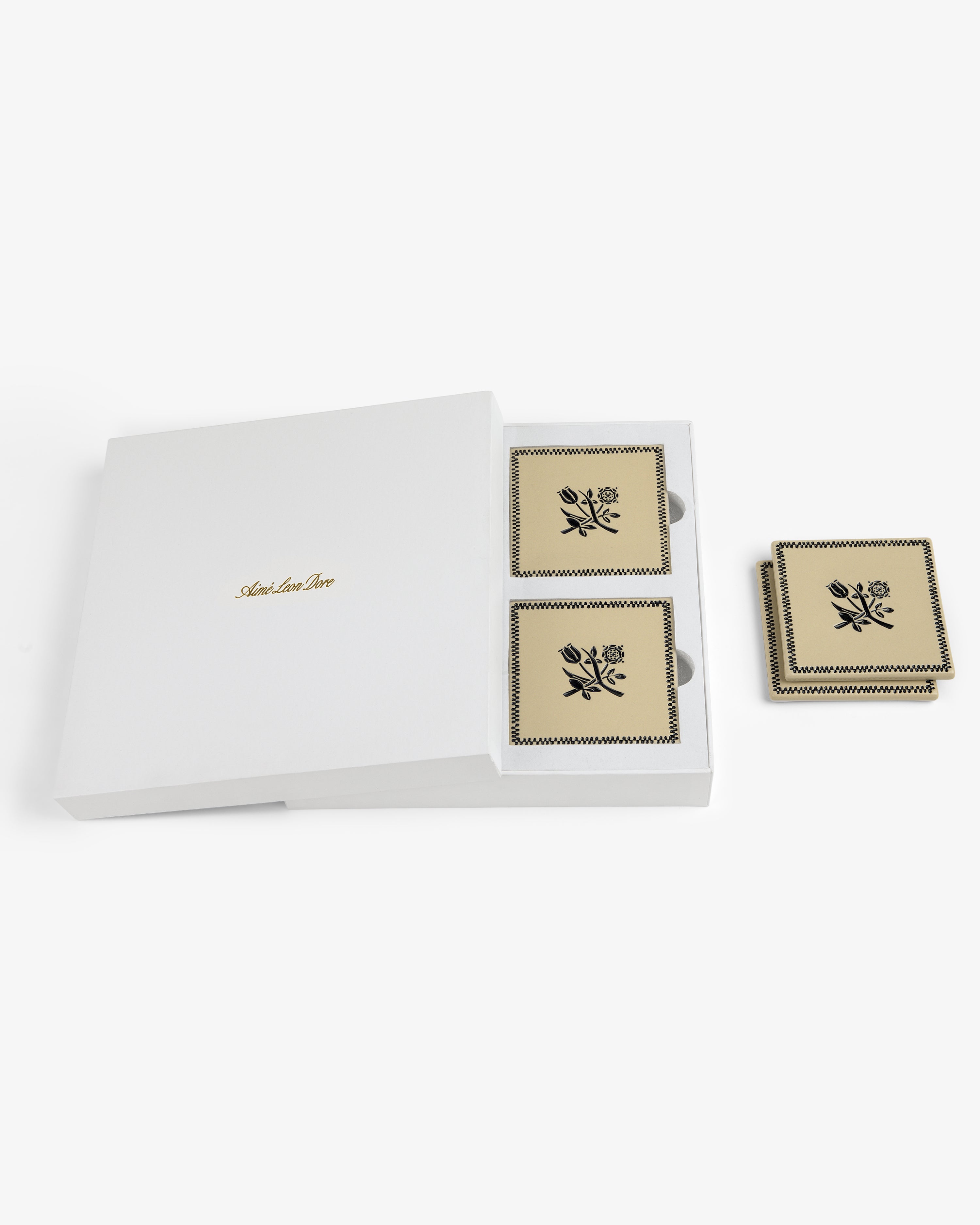Crest Coaster (Set of 4)
