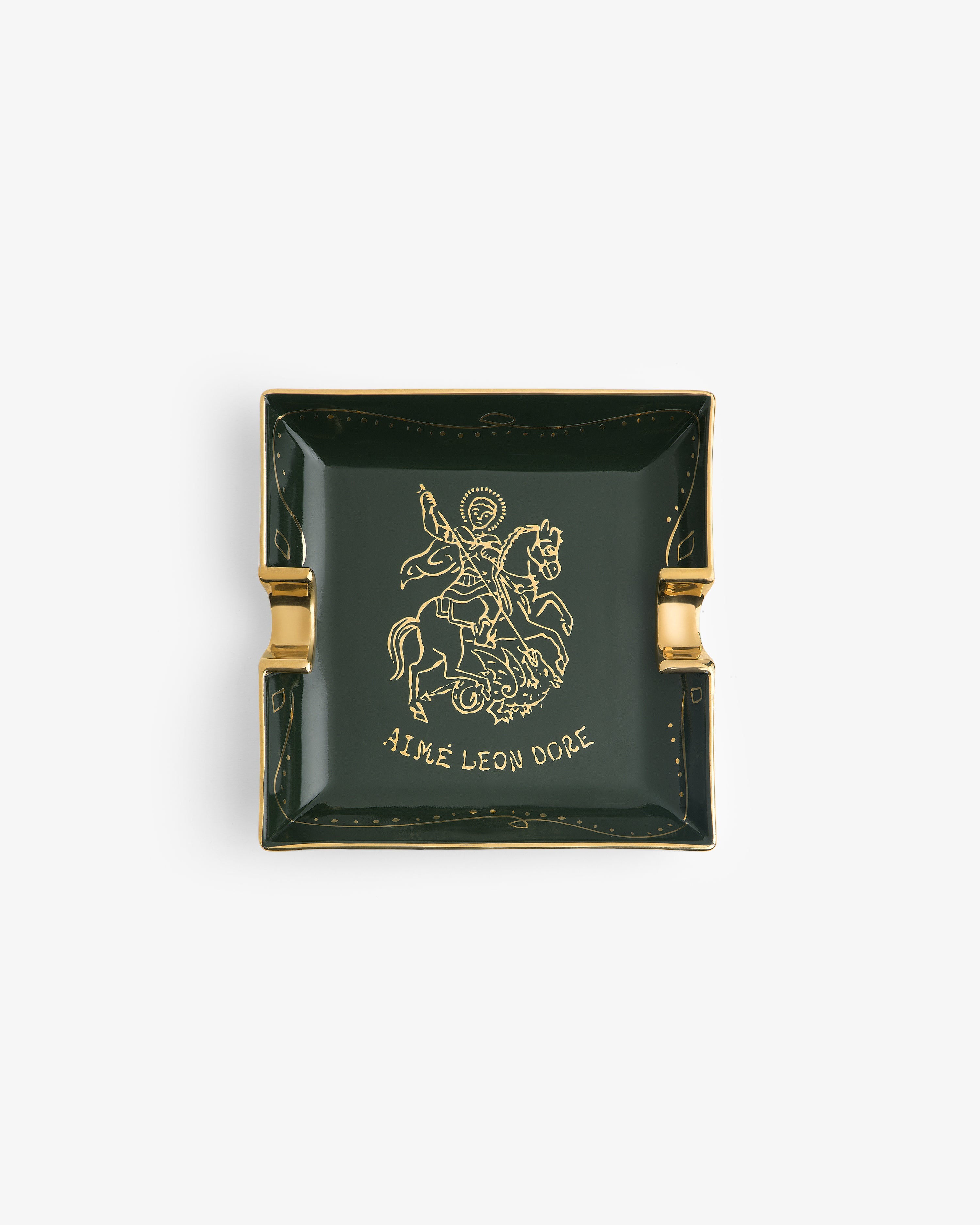 Saint George Ashtray