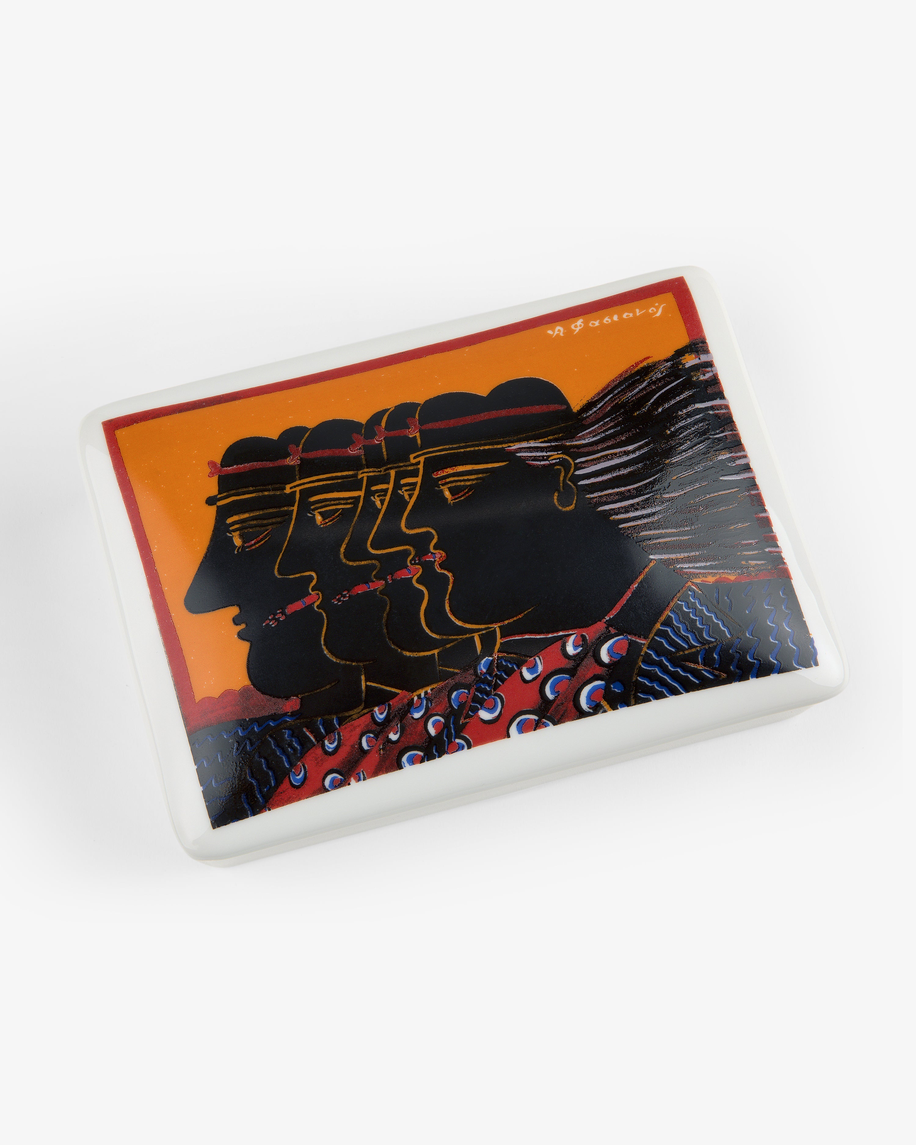 Fassianos "Friendship" Card Box