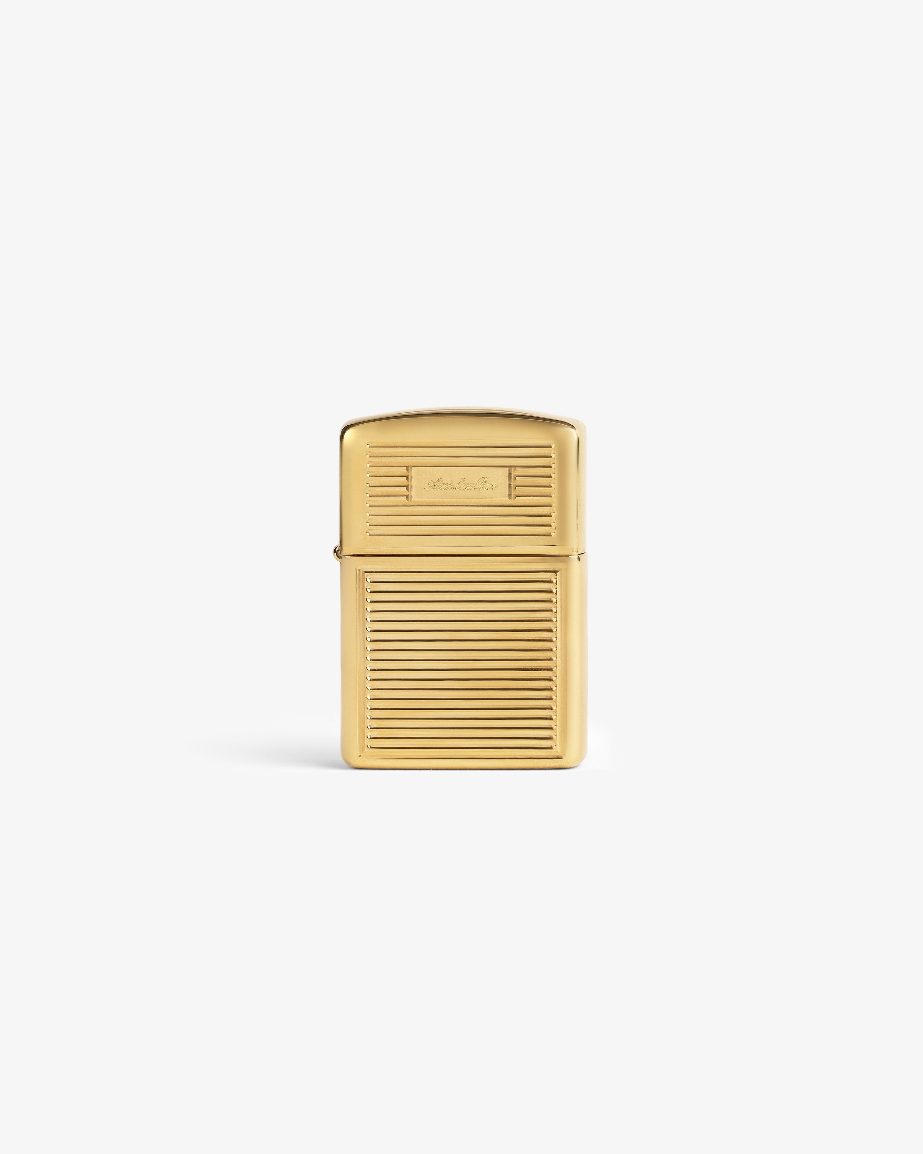 Brass Zippo Lighter