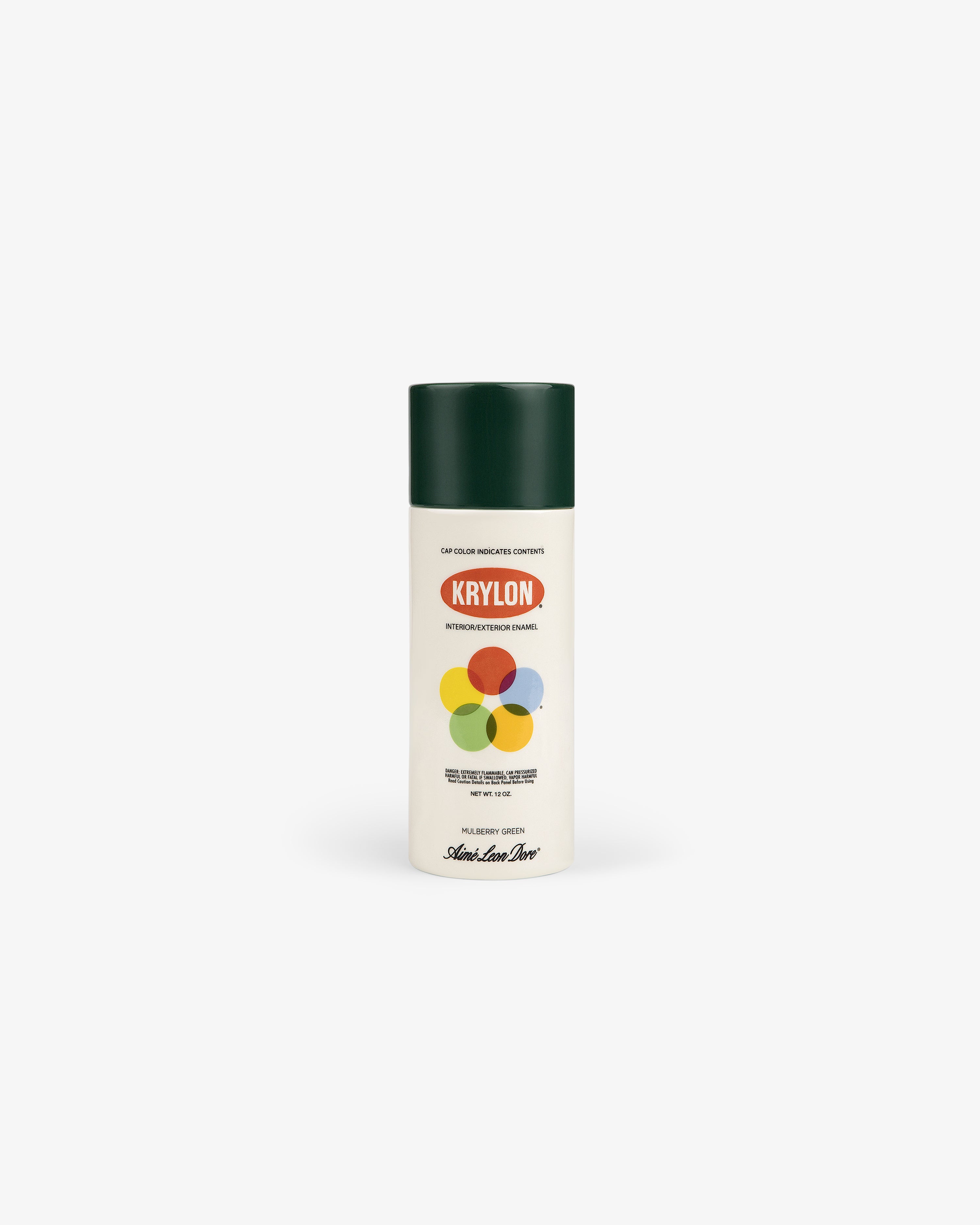 Krylon Ceramic Spray Can Vessel