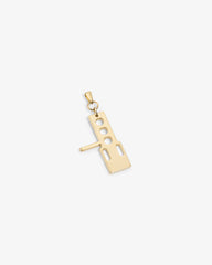 ALD / Technics 14Kt Gold Pendant