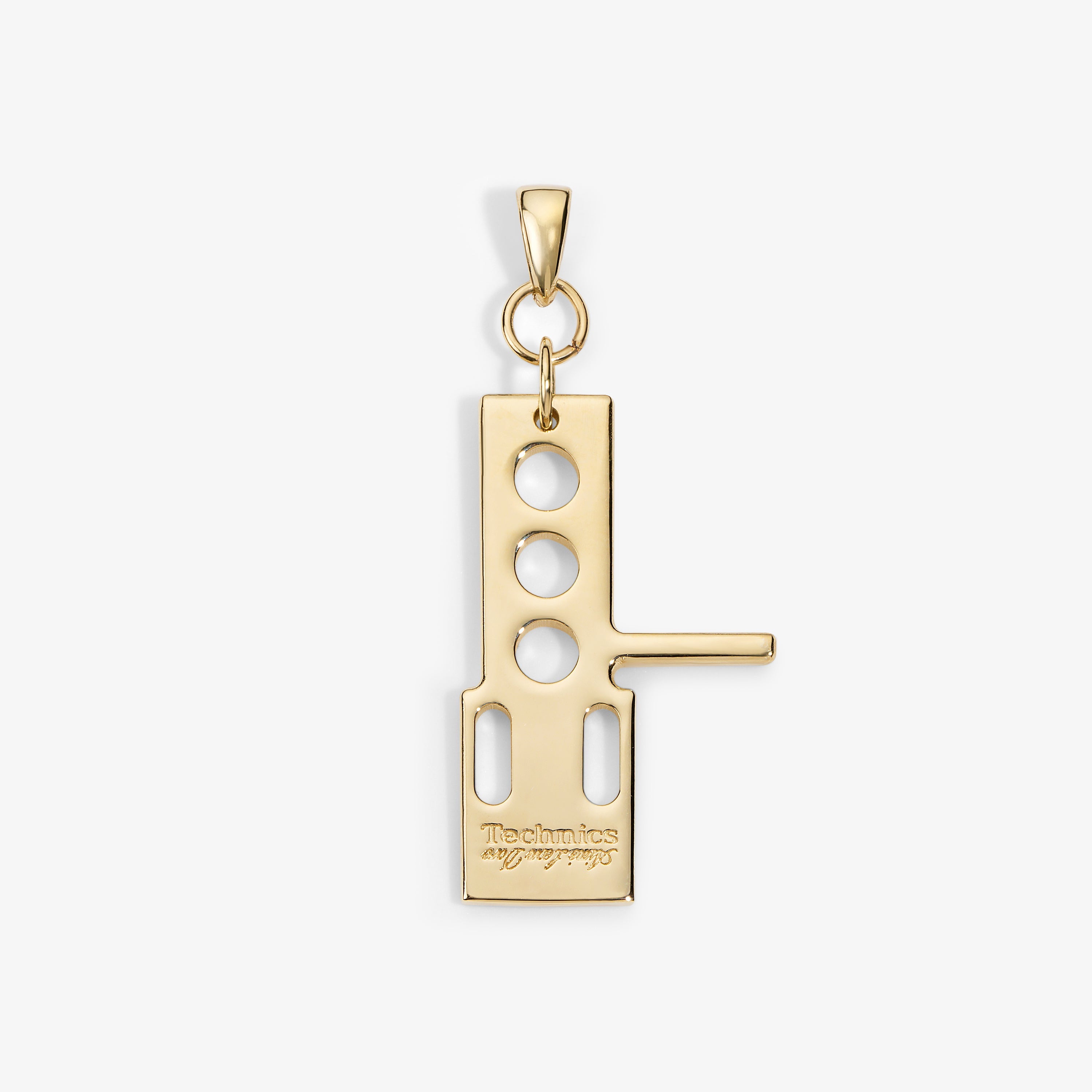 ALD / Technics 14Kt Gold Pendant