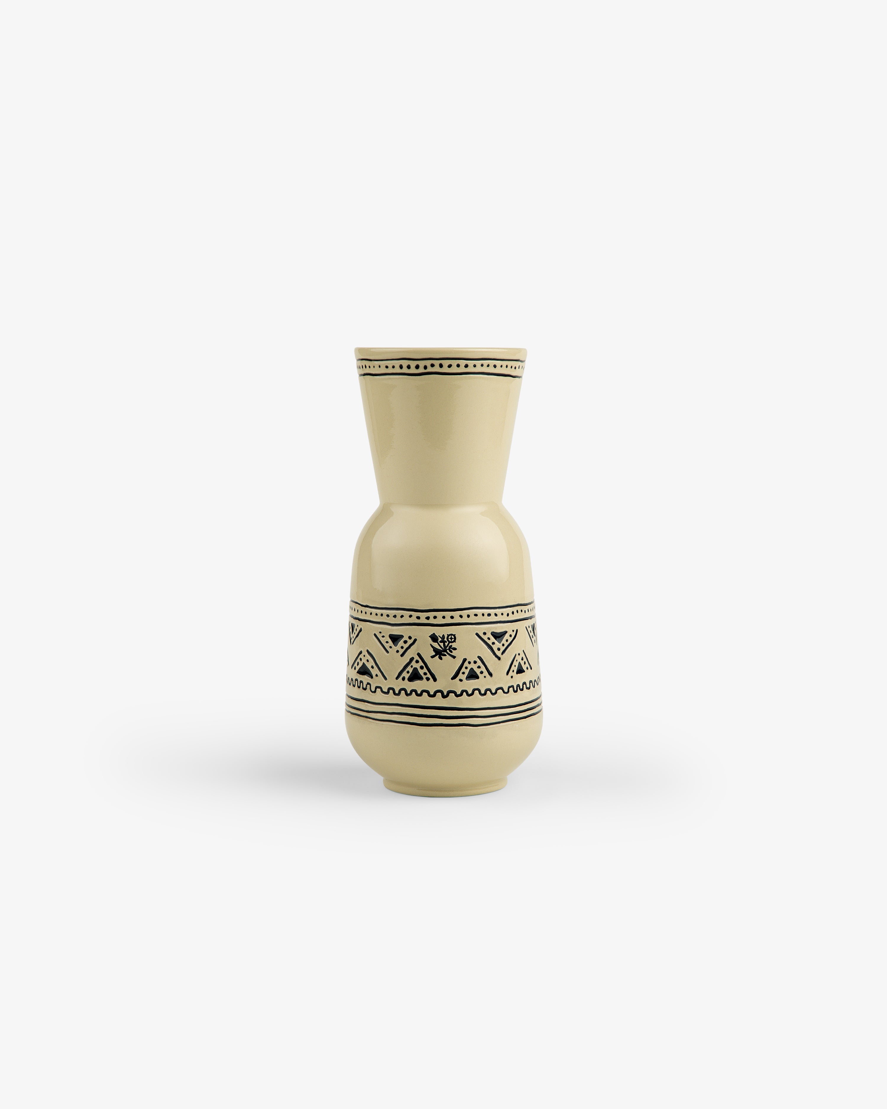 Textile Patterned Vase