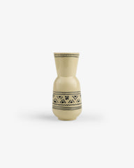 Textile Patterned Vase