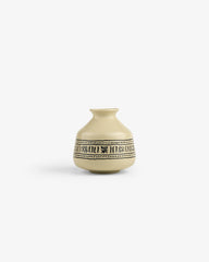 Textile Patterned Bud Vase