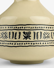 Textile Patterned Bud Vase