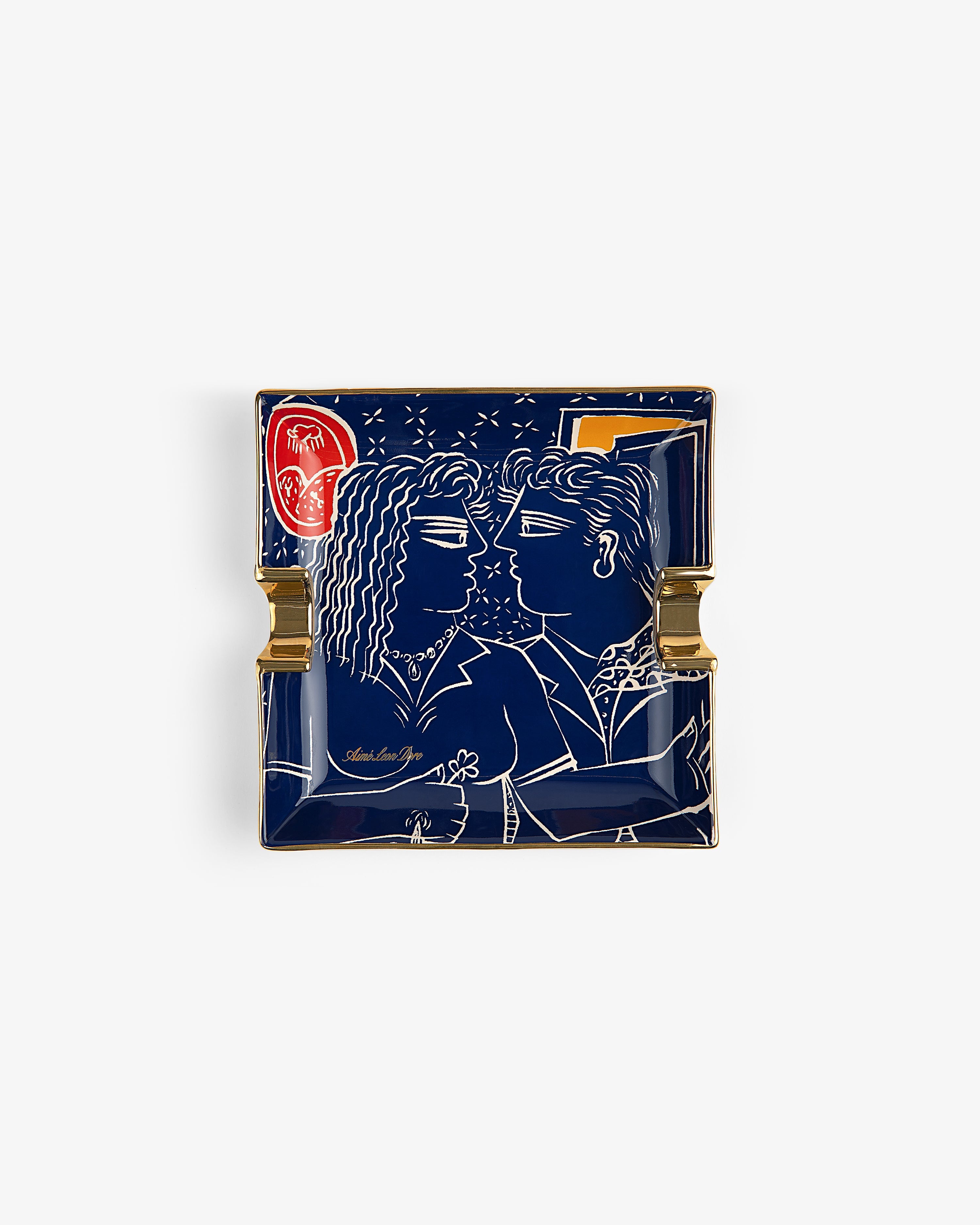 Fassianos "Nocturnal Love" Ashtray