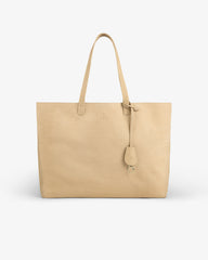 Croc-Embossed Nubuck Tote Bag