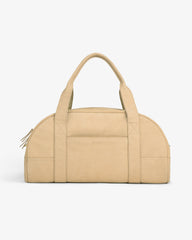 Croc-Embossed Nubuck Duffle