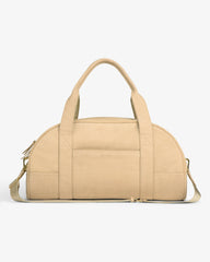 Croc-Embossed Nubuck Duffle