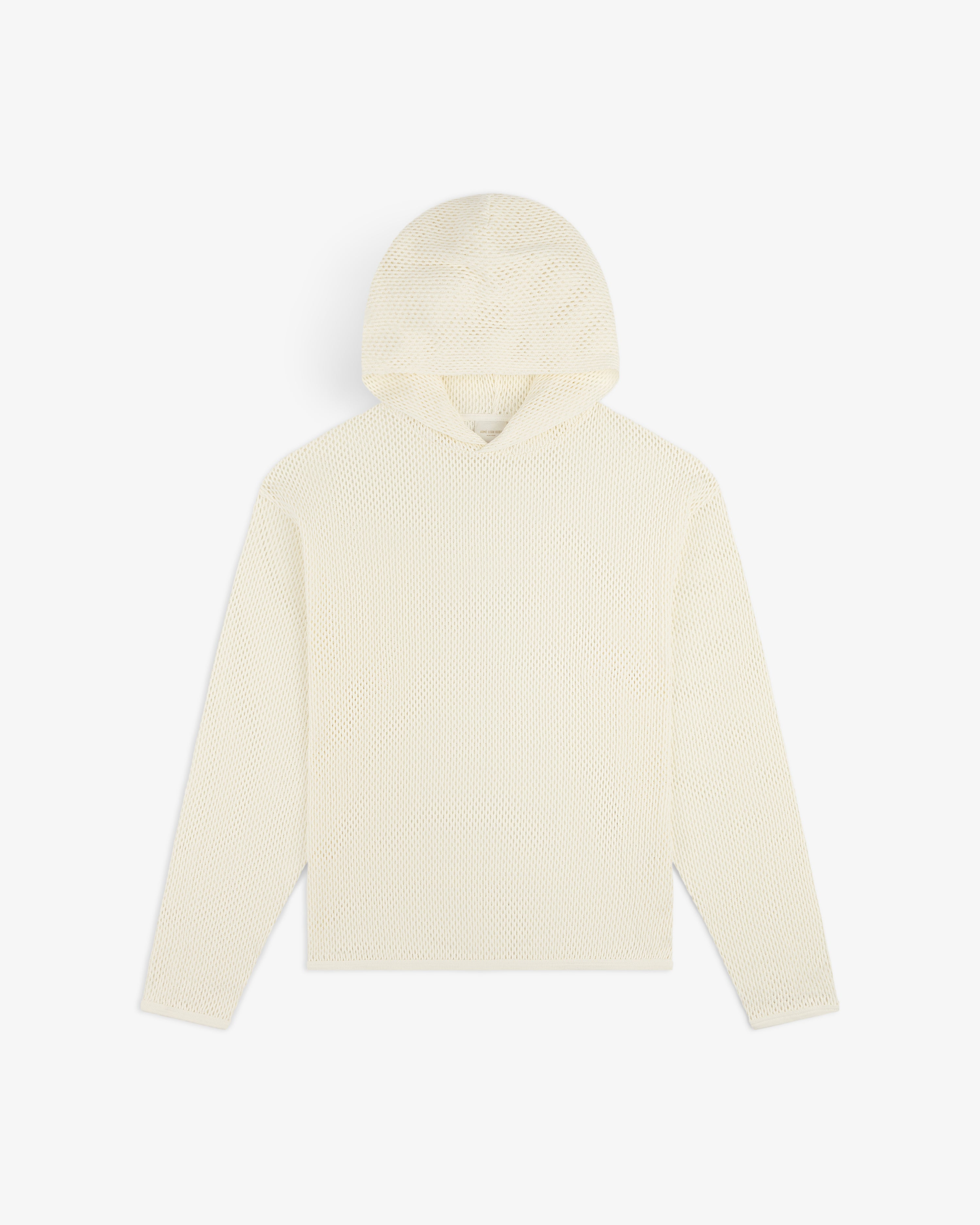 Open Mesh Hoodie
