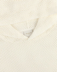 Open Mesh Hoodie
