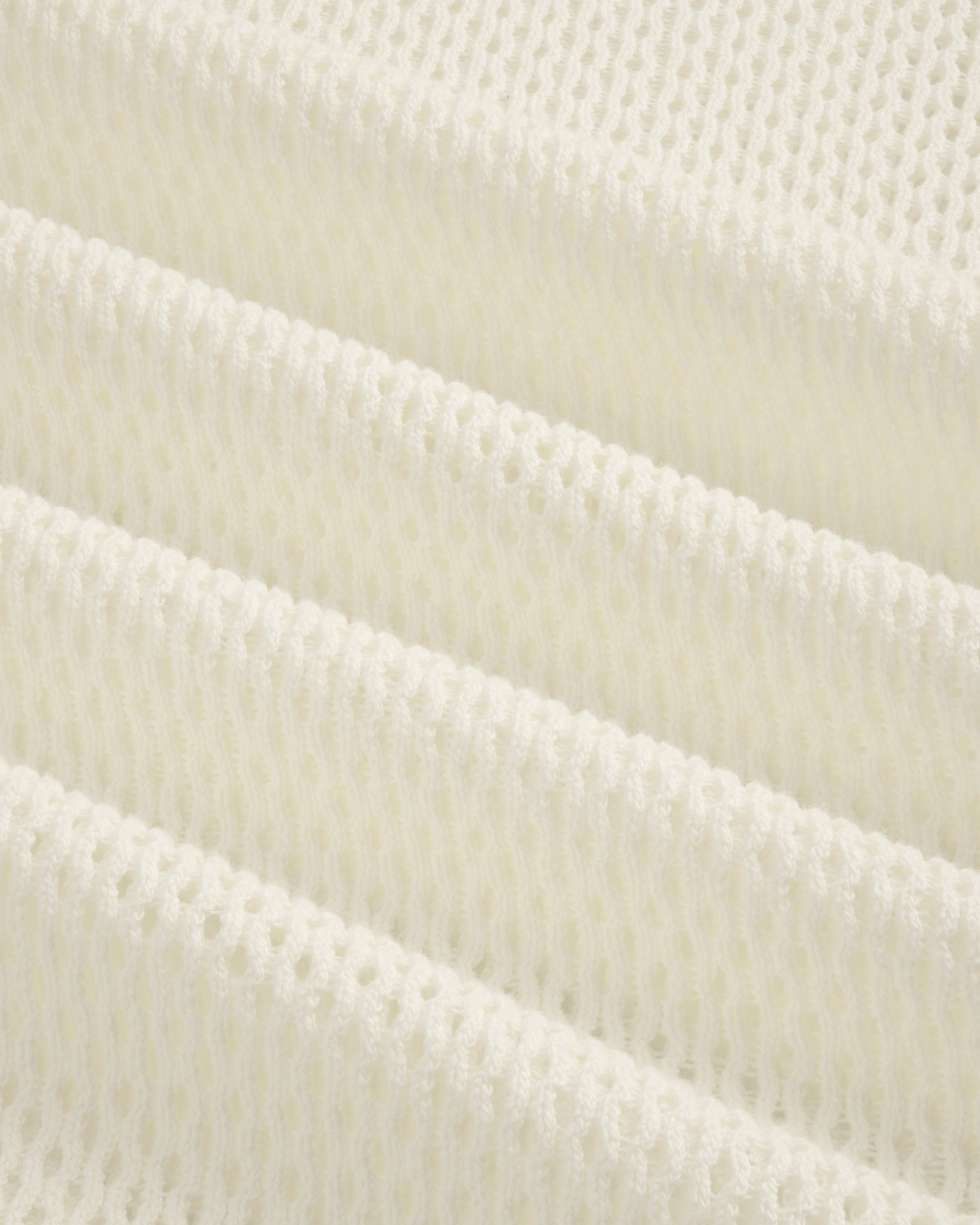 Open Mesh Hoodie