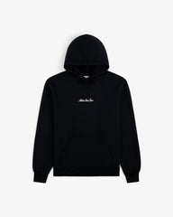 Embroidered Logo Hoodie