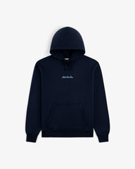 Embroidered Logo Hoodie